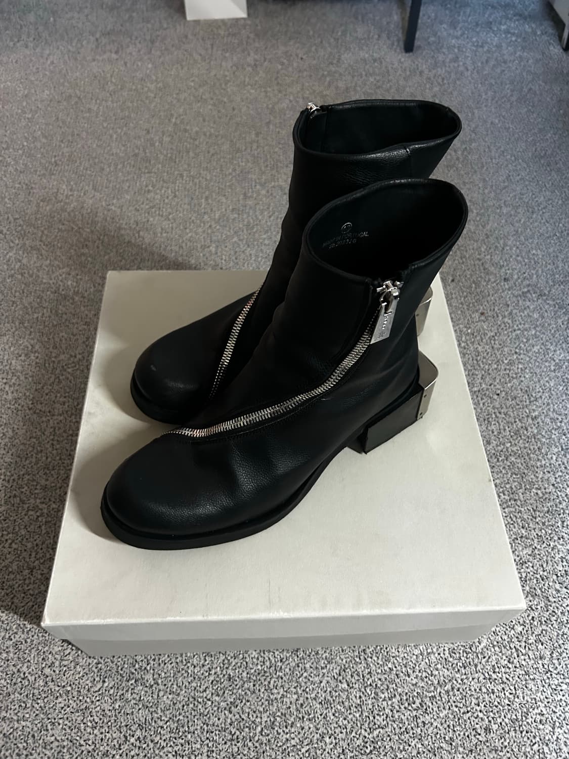 GmbH 얼거노믹 라이딩 앵클부츠 42 상품이미지2