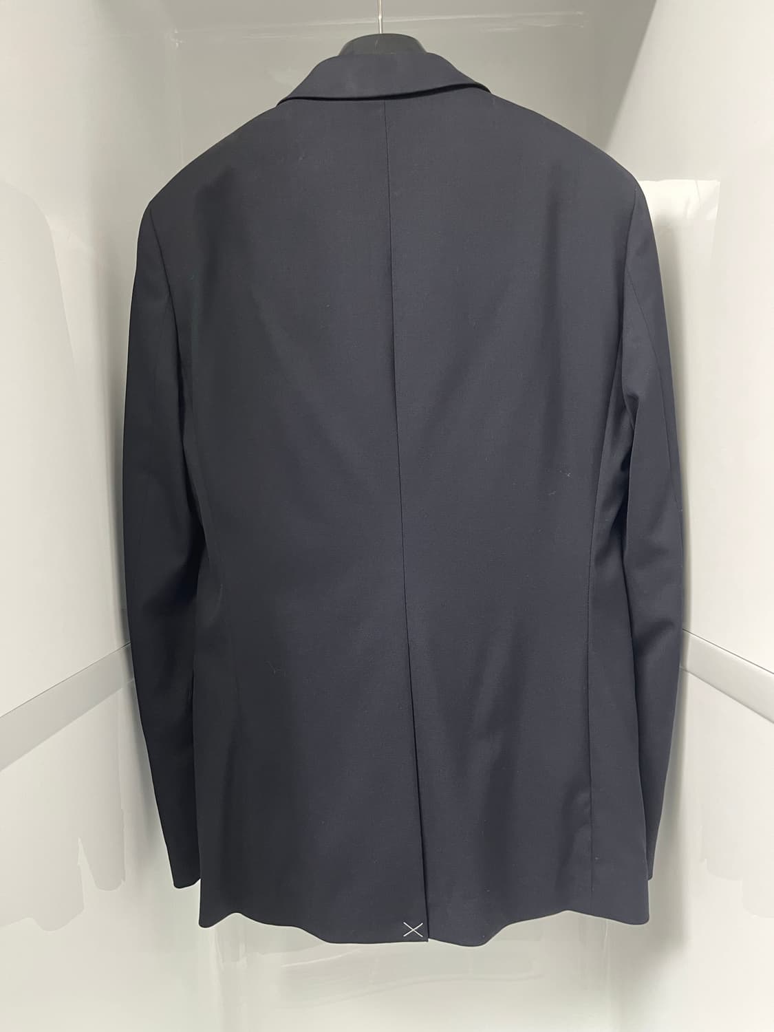 솔리드옴므 봄가을 네이비 블레이져 95사이즈 상품이미지2