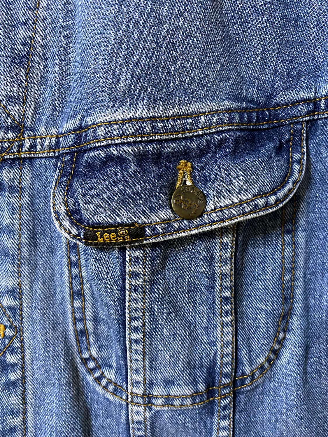 리 lee 데님자켓 상품이미지3