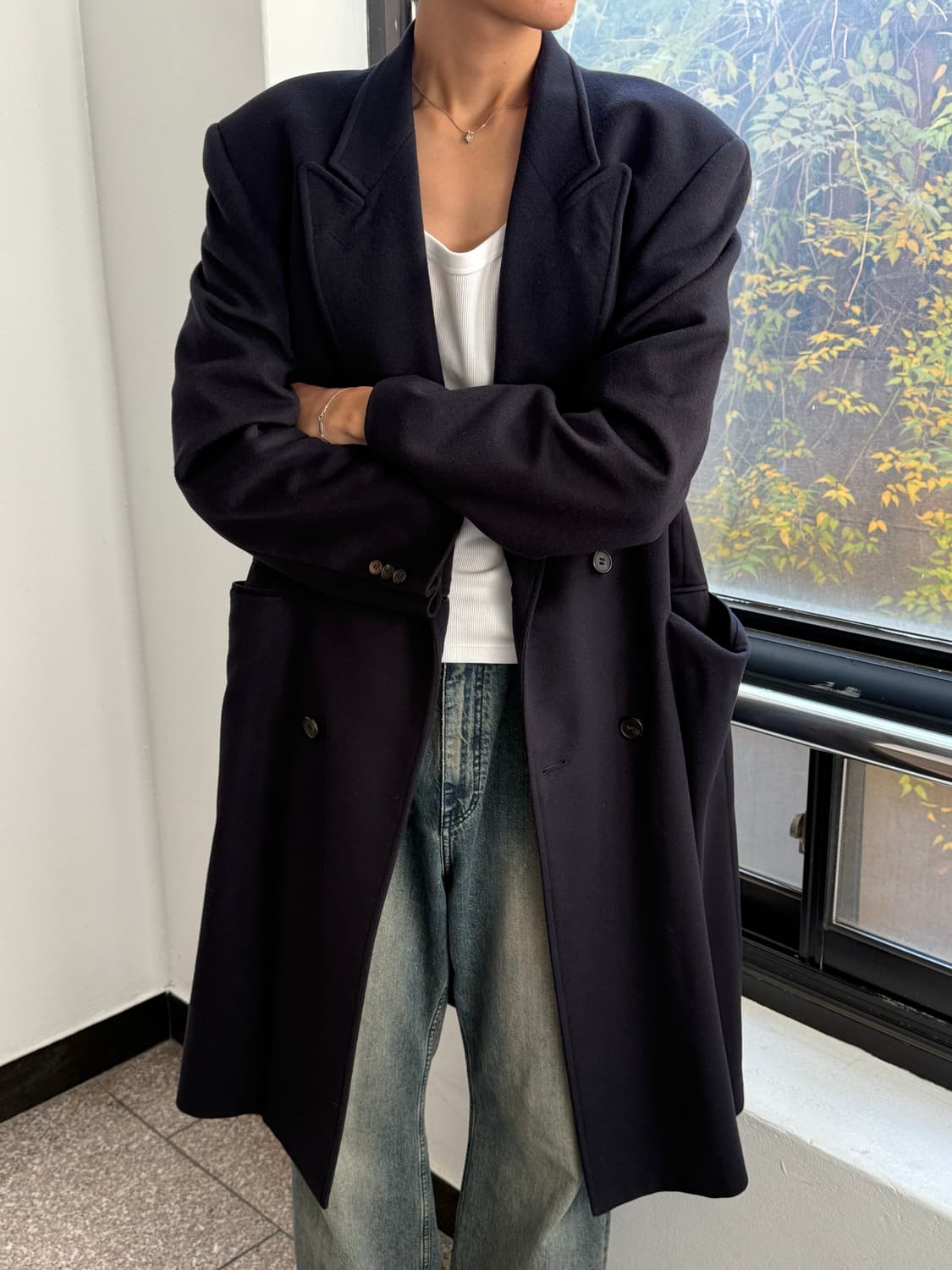 Yves Saint Laurent Coat 상품이미지2