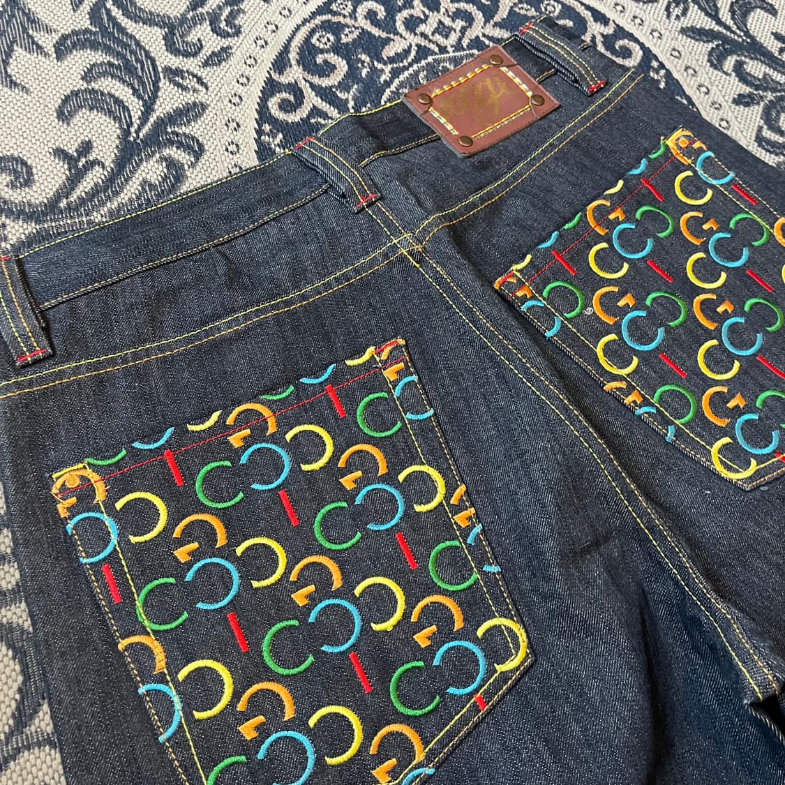 34 COOGI 데님 하프 팬츠/W2380 상품이미지2