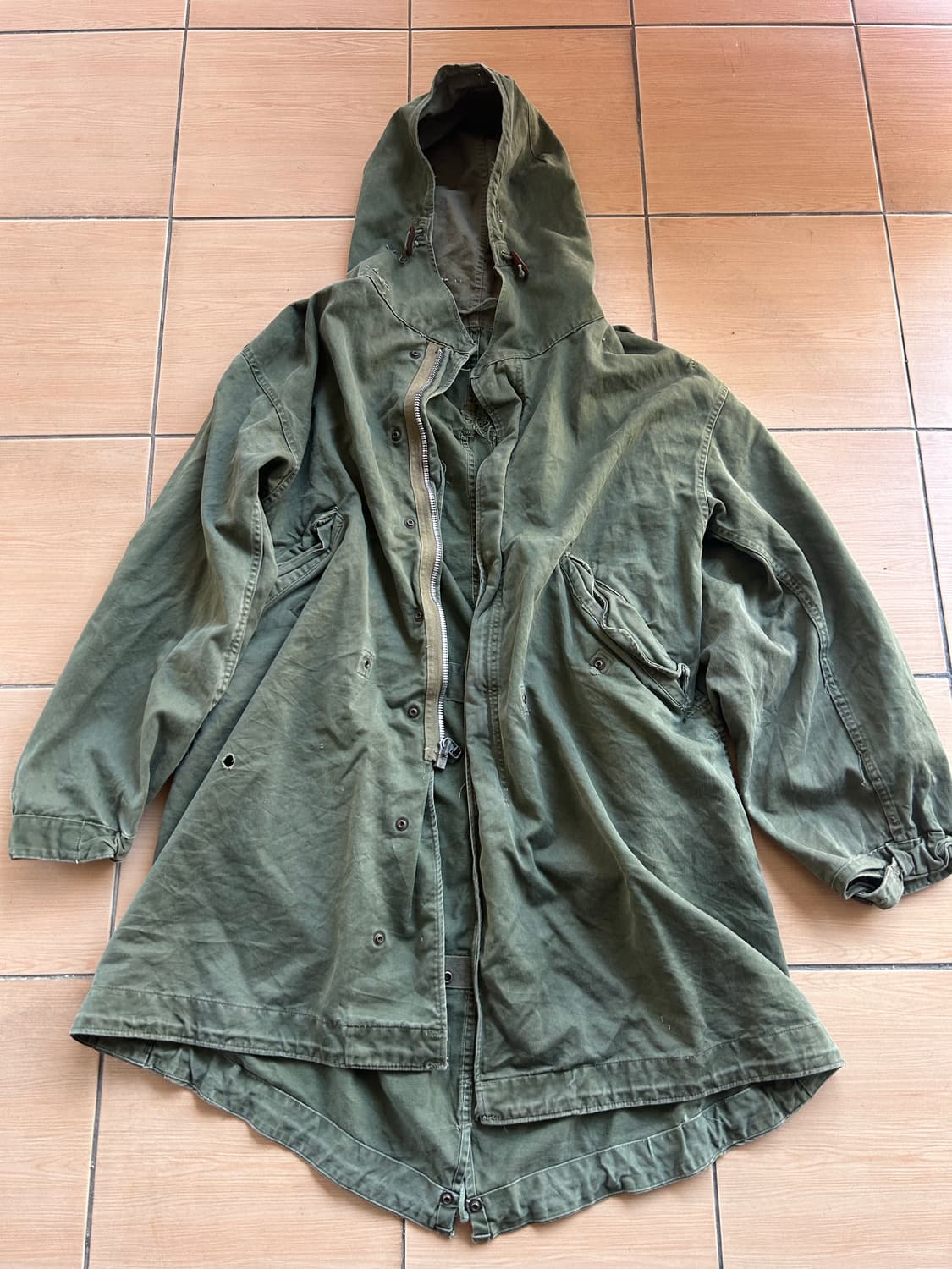 M1951 parka 1st type  상품이미지1