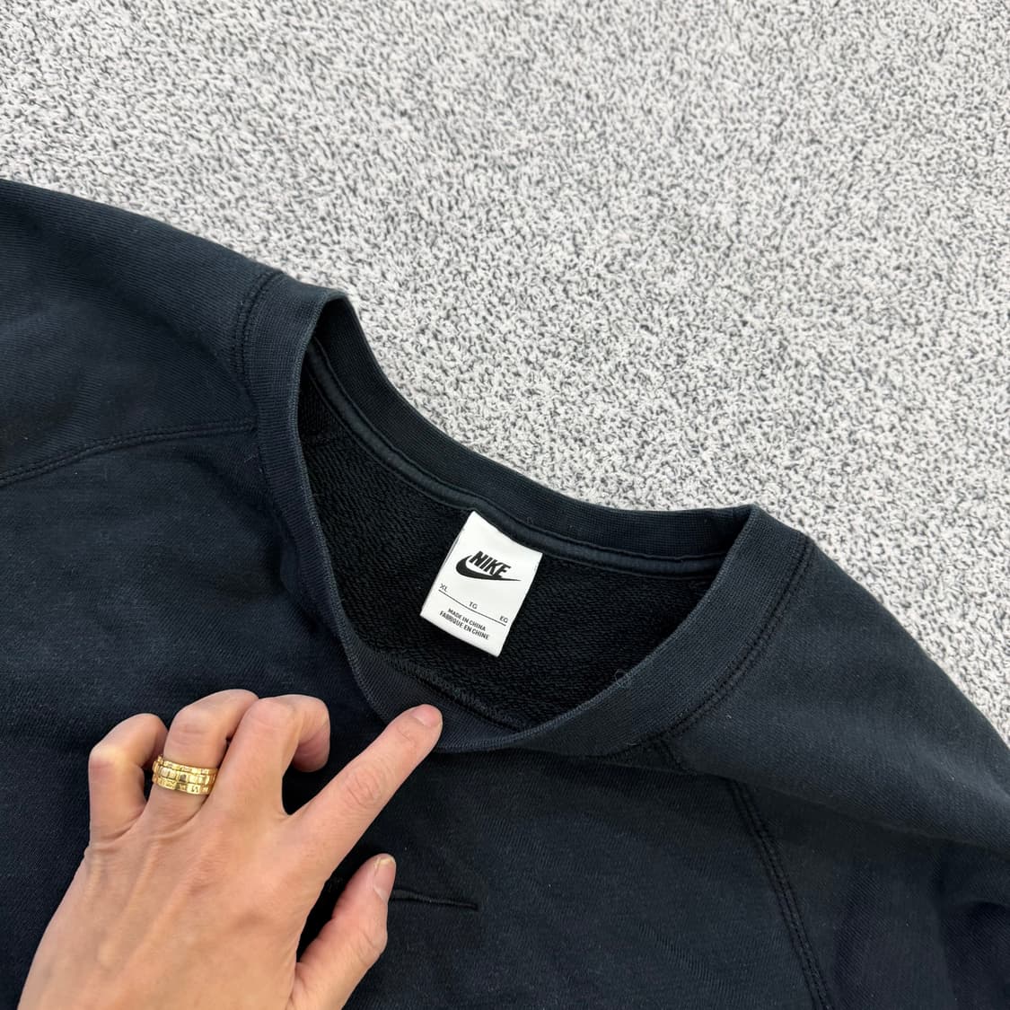 XL 나이키 빅로고 맨투맨 0126H1 상품이미지3