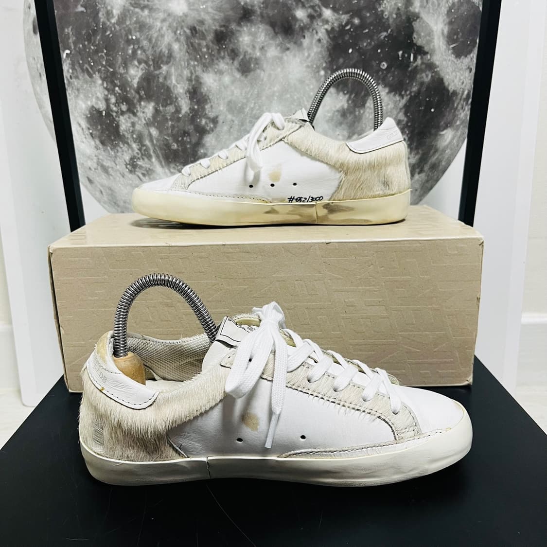 정품 36) 골든구스 UMA 송치 스니커즈 230~235 상품이미지2