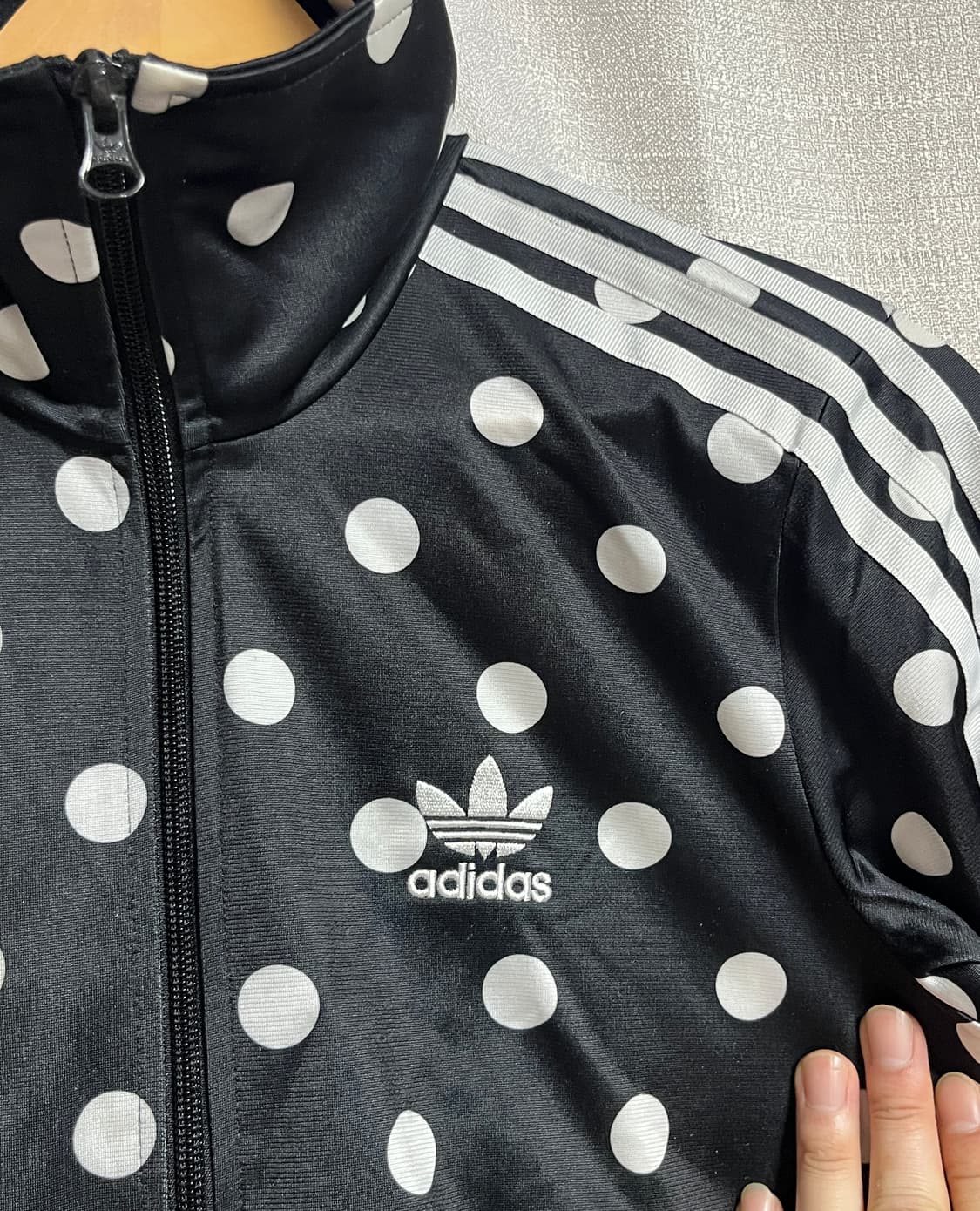 아디다스 토드 크롭 파이어버드 져지 트랙탑 85 상품이미지4