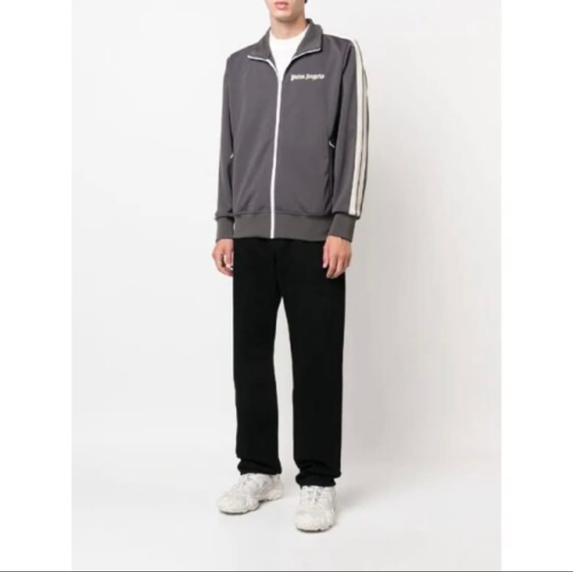 팜엔젤스 클래식 트랙 자켓 m 그레이 새상품 상품이미지3