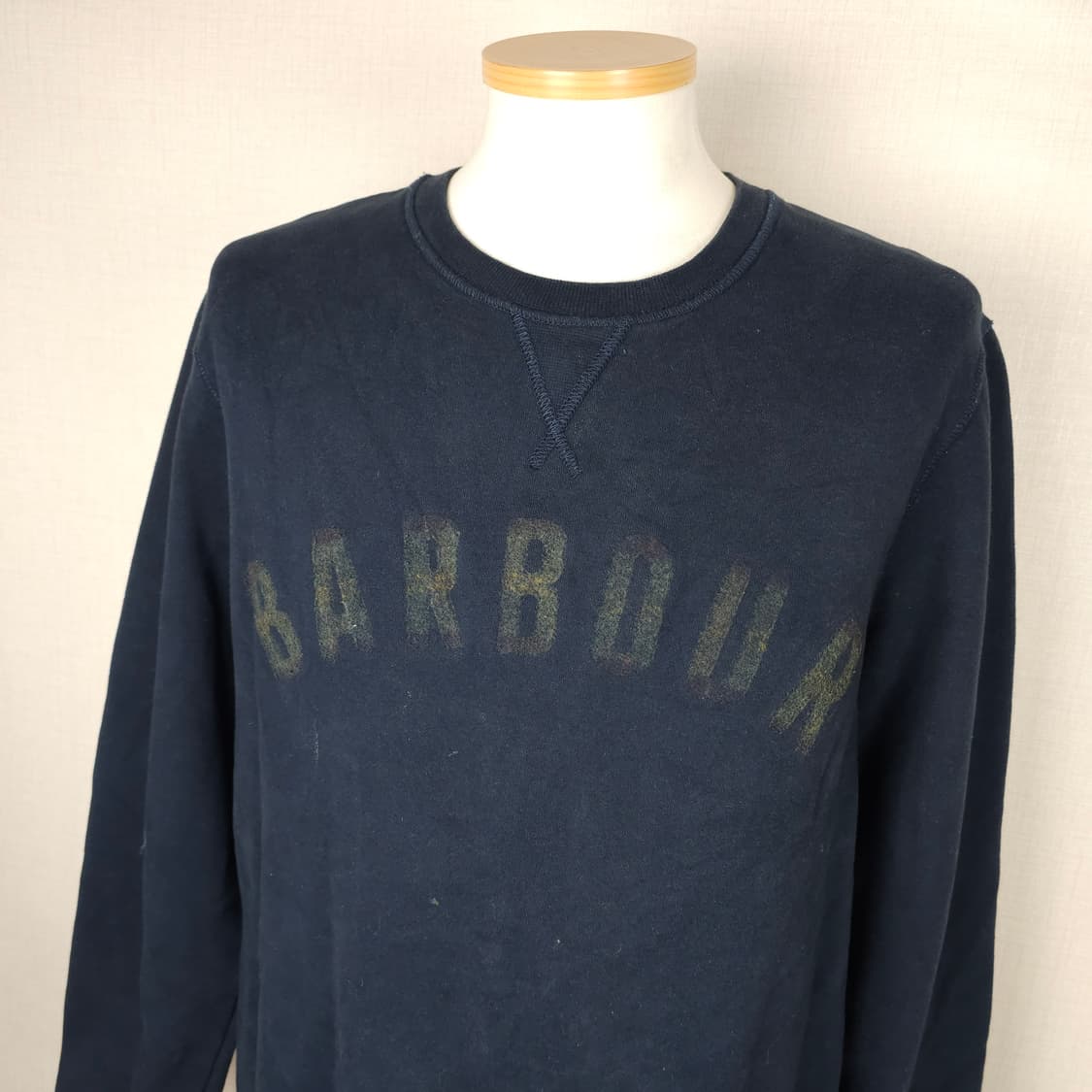 바버 맨투맨 남자95사이즈  상품이미지2