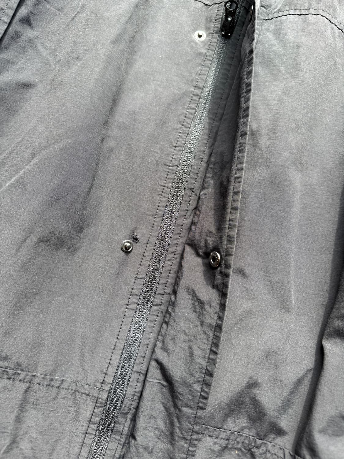 힌슨 밀리터리 나일론 파카 L(2XL) 상품이미지8