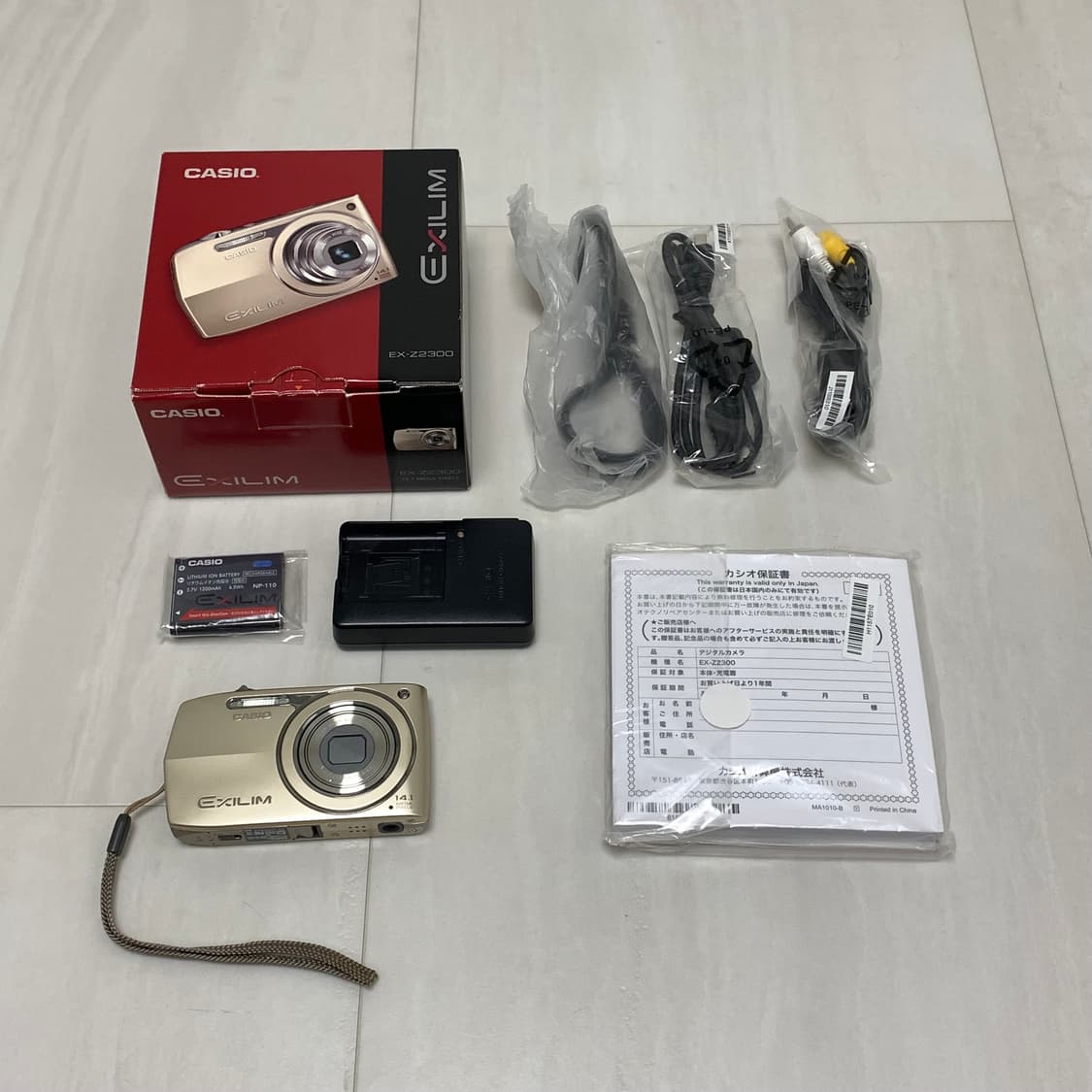 아일릿 모카픽 [풀박] 카시오 casio z2300 디카 디지털카메라 상품이미지1
