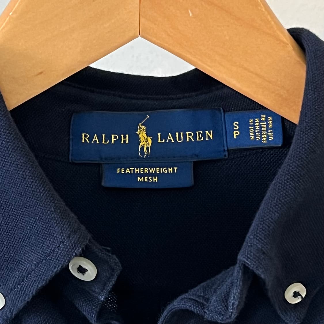 폴로 화이트포니 메쉬 셔츠 상품이미지4