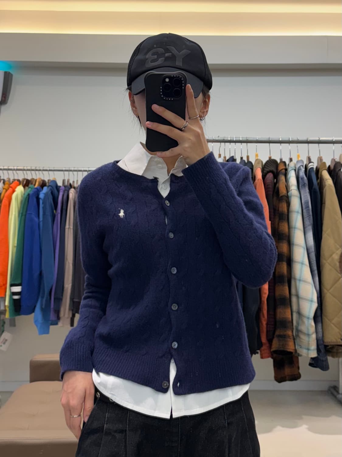 폴로 랄프로렌 케이블 니트 가디건 상품이미지6