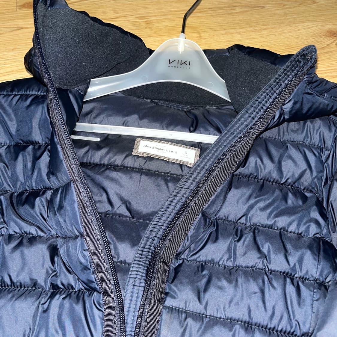 아베크롬비 여성용 경량 패딩 자켓 상품이미지3