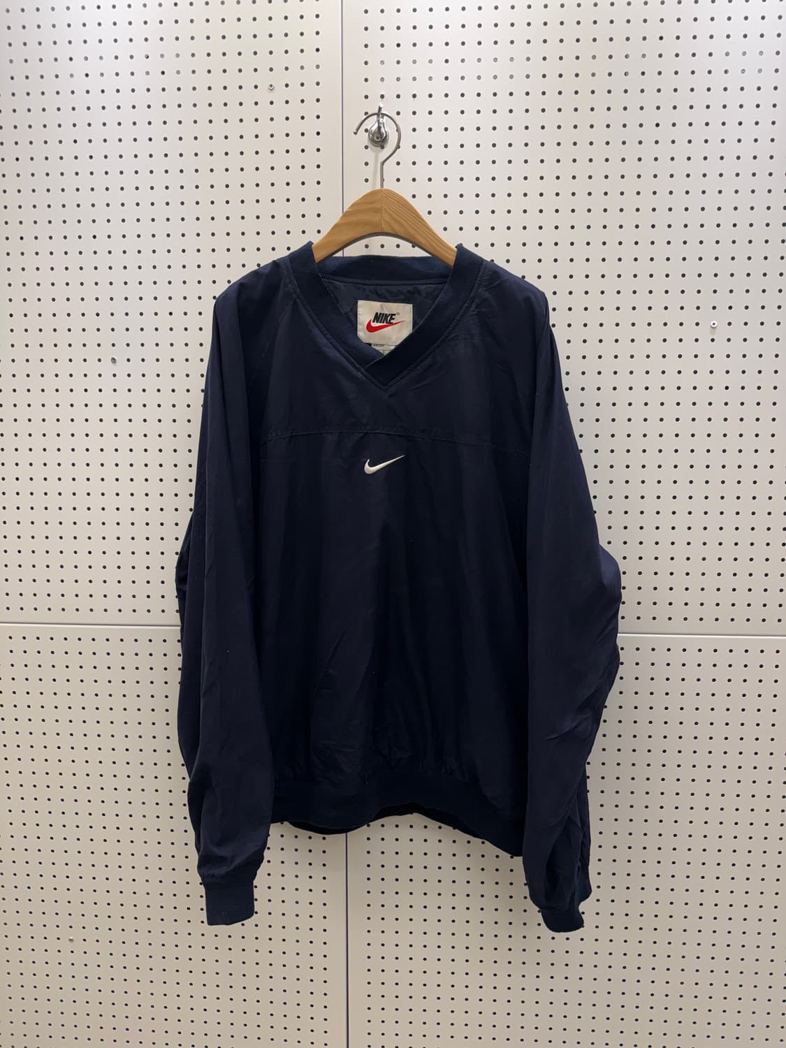 나이키 빈티지 올드스쿨 웜업 바람막이 U1277 상품이미지2
