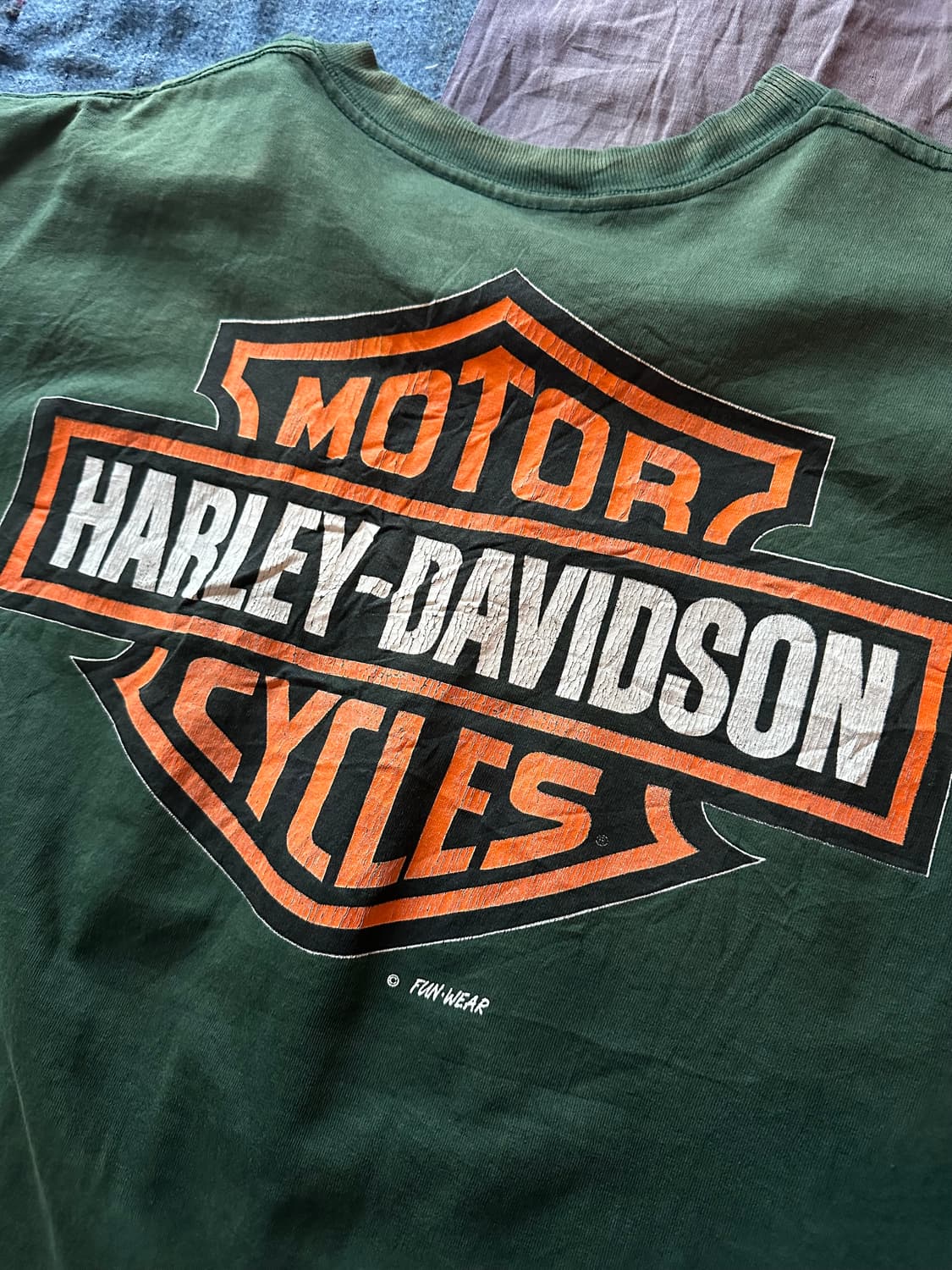 90s USA Vintage Harley Davidson T Shirt 상품이미지5