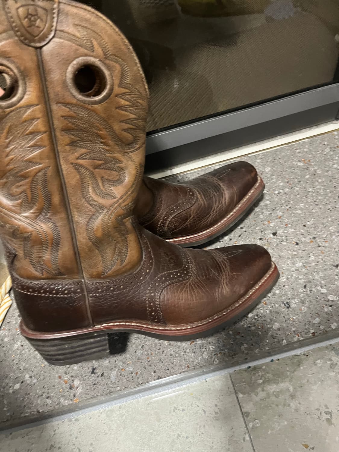 Ariat 웨스턴 부츠 8.5 상품이미지4