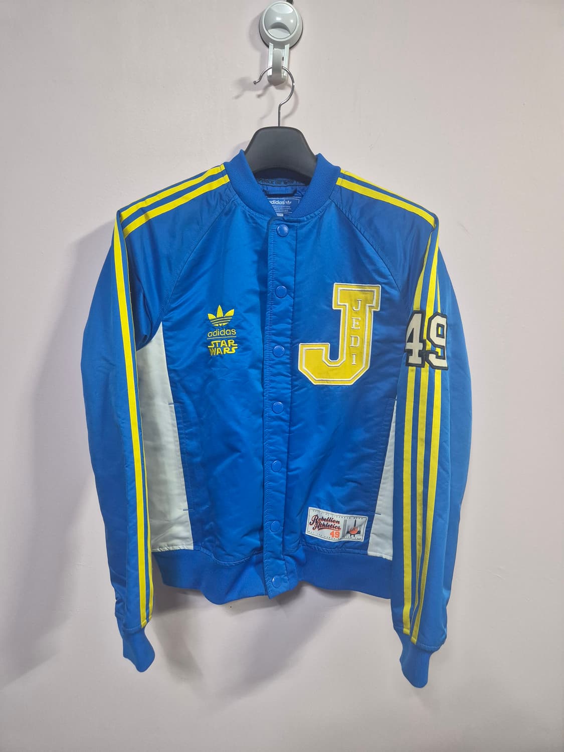 아디다스 스타워즈 제다이 블루종 자켓 상품이미지2