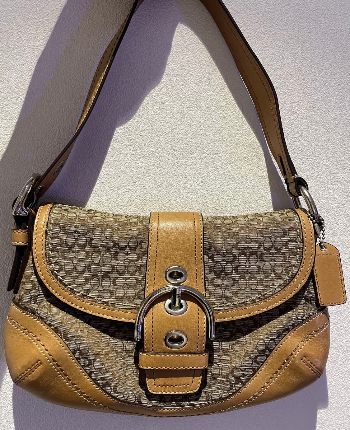 코치 소호 호보원 숄더백 가방 상품이미지1