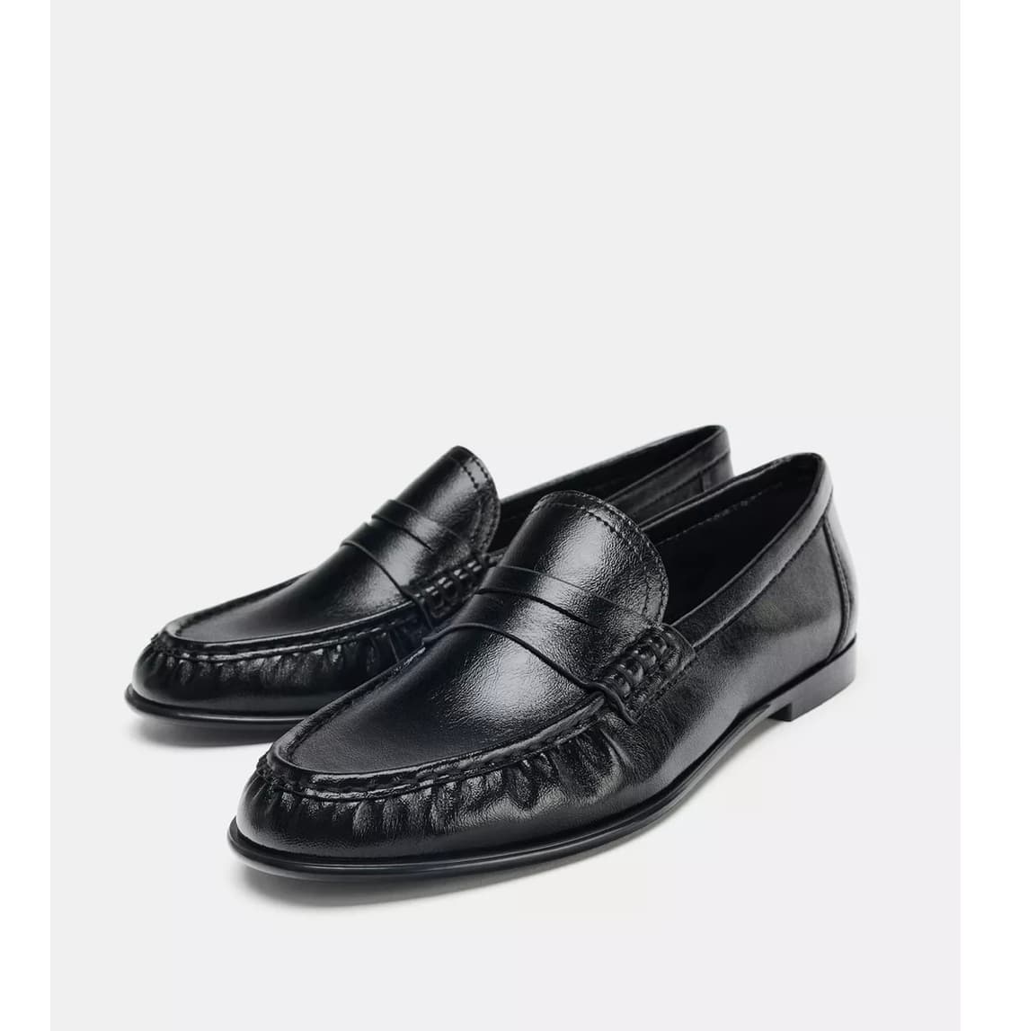 자라 소프트 셔링 로퍼 41(265) 상품이미지1