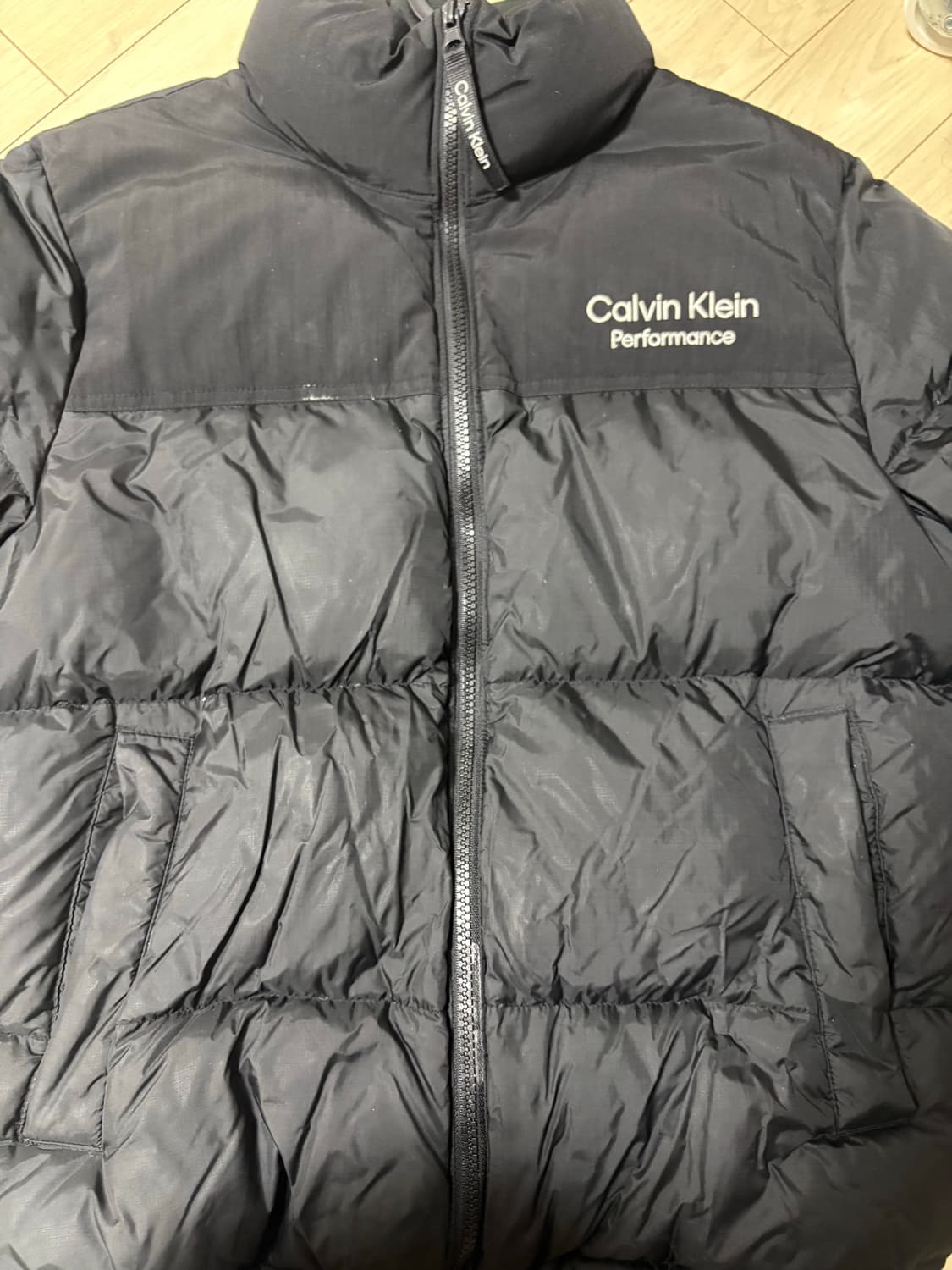 켈빈여성 패딩 s 사이즈 상품이미지1