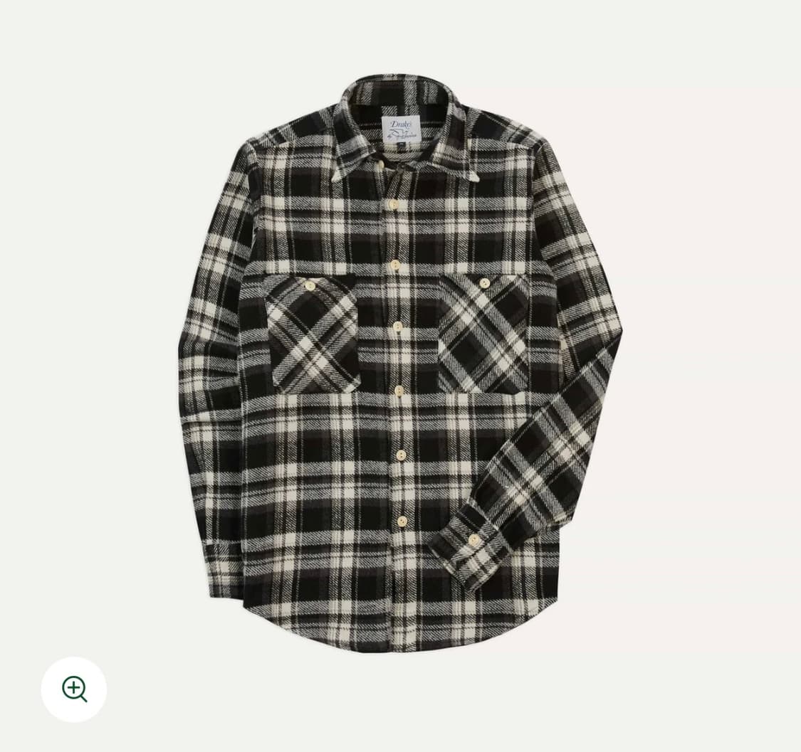 (구매) 드레익스 셔츠 m 상품이미지1