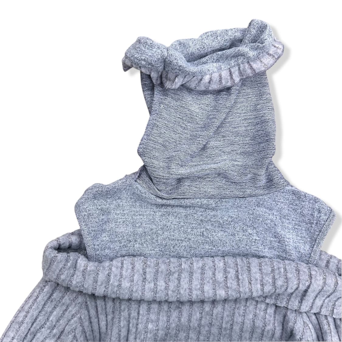 Lavender Rib off Shoulder top 상품이미지6