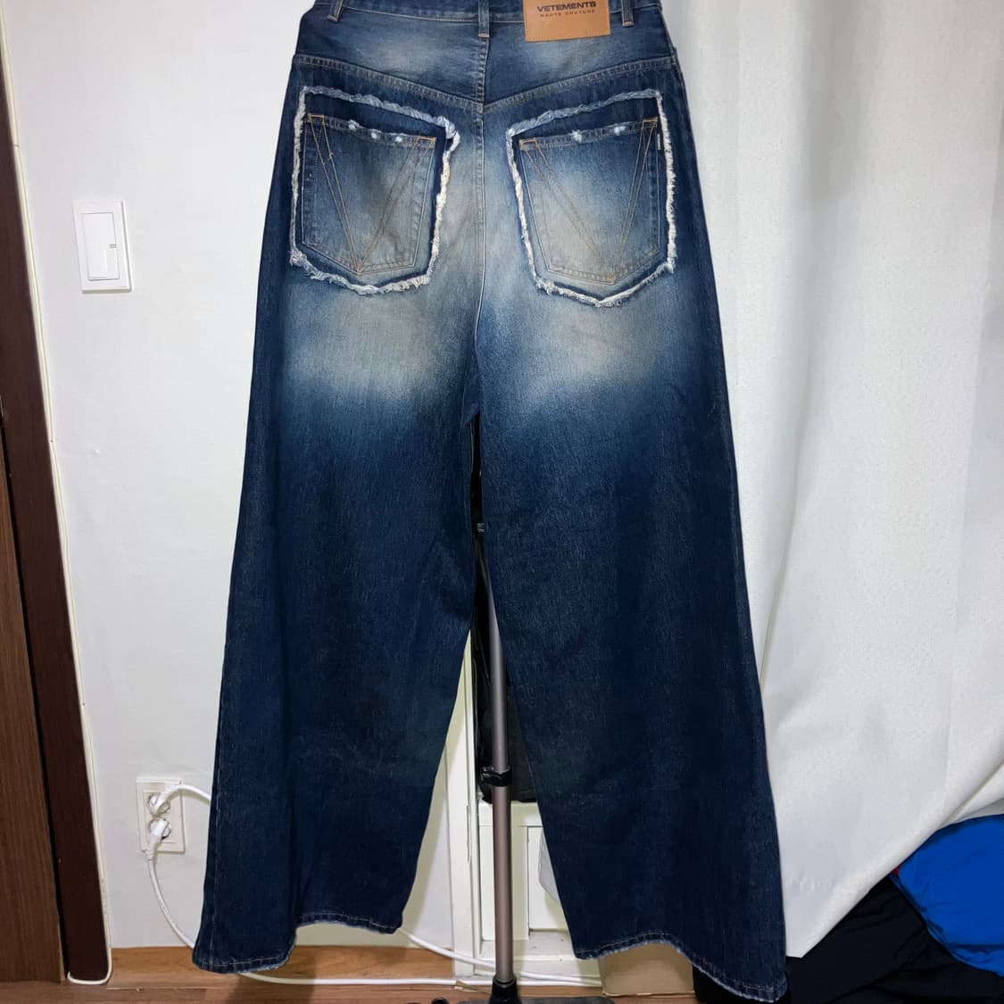 베스멍 디스트로이드 데님 30(수선x) 상품이미지3