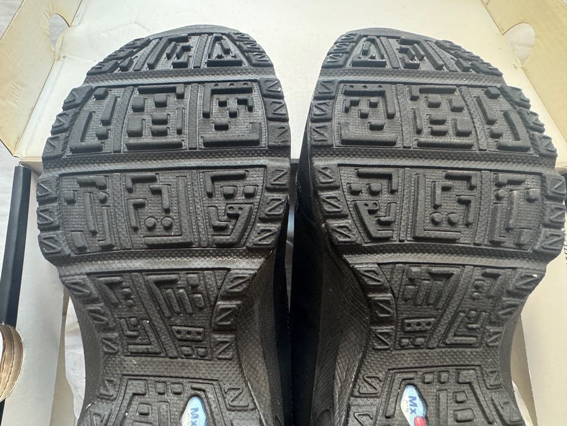 나이키 x 꼼데가르송 옴므 플러스 에어맥스 선더 SP 블랙 CDG x N 상품이미지9