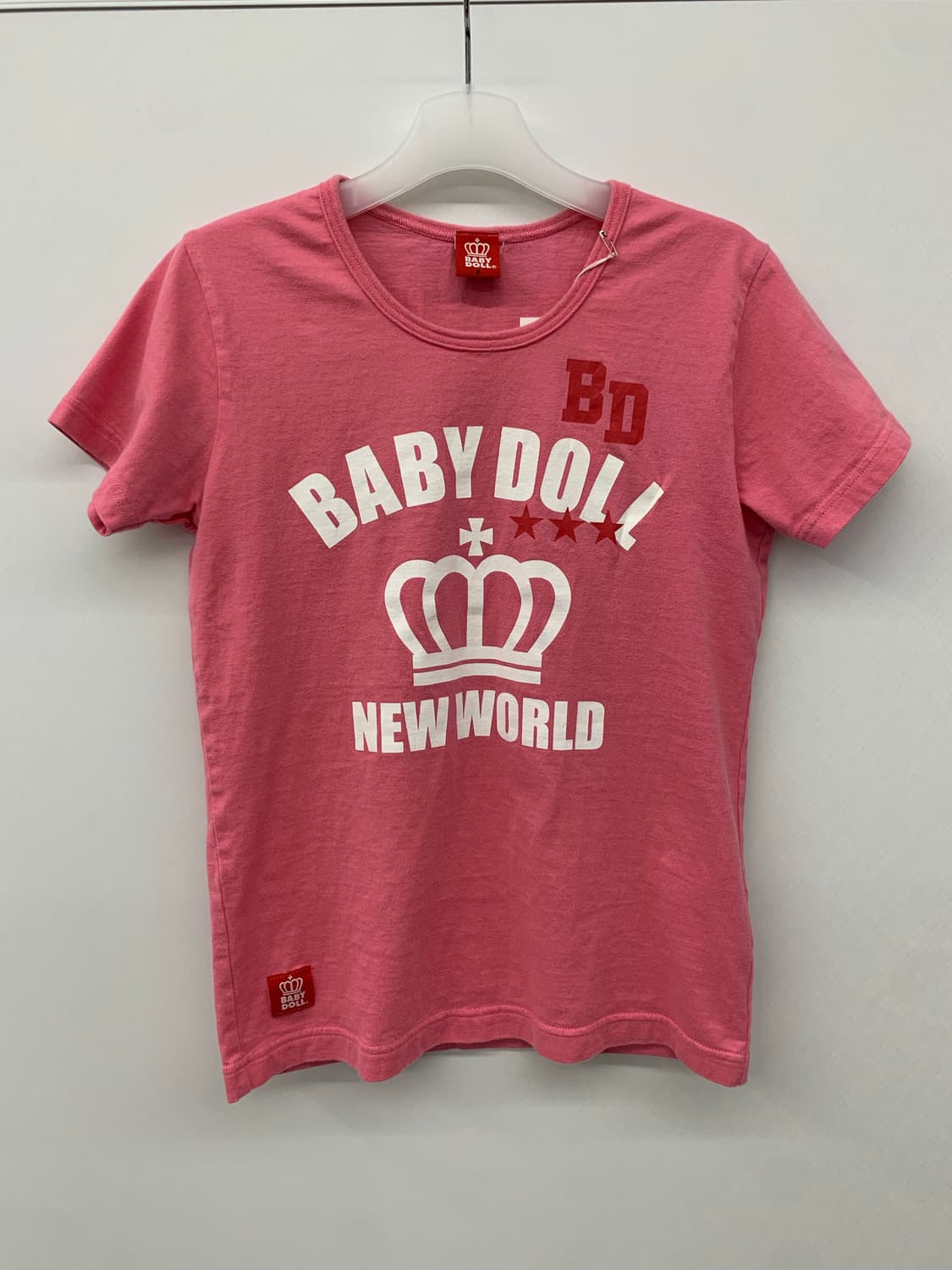 Baby doll 핑크 반팔티 상품이미지5