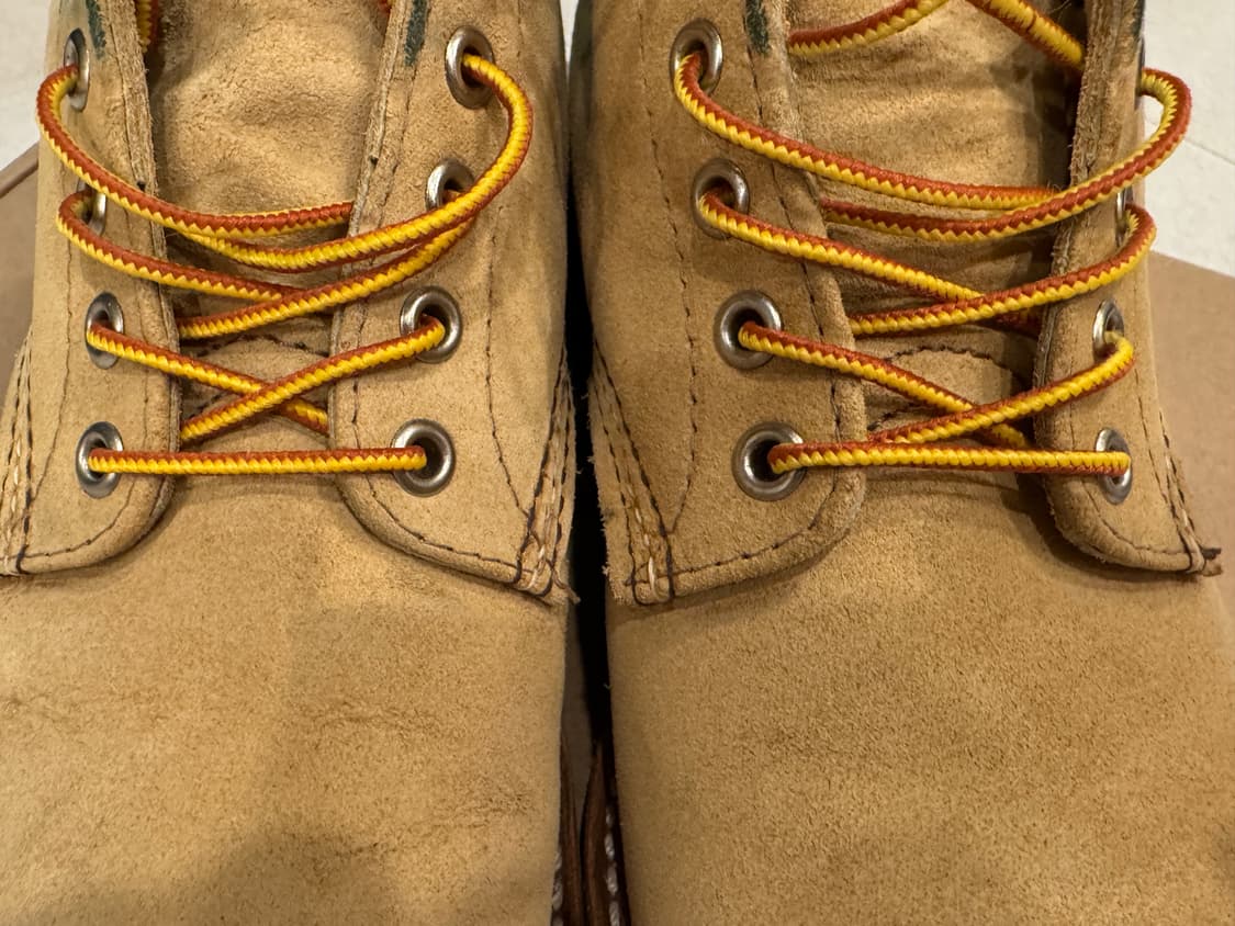 레드윙 8167 8D 라운드토 러프아웃 상품이미지2