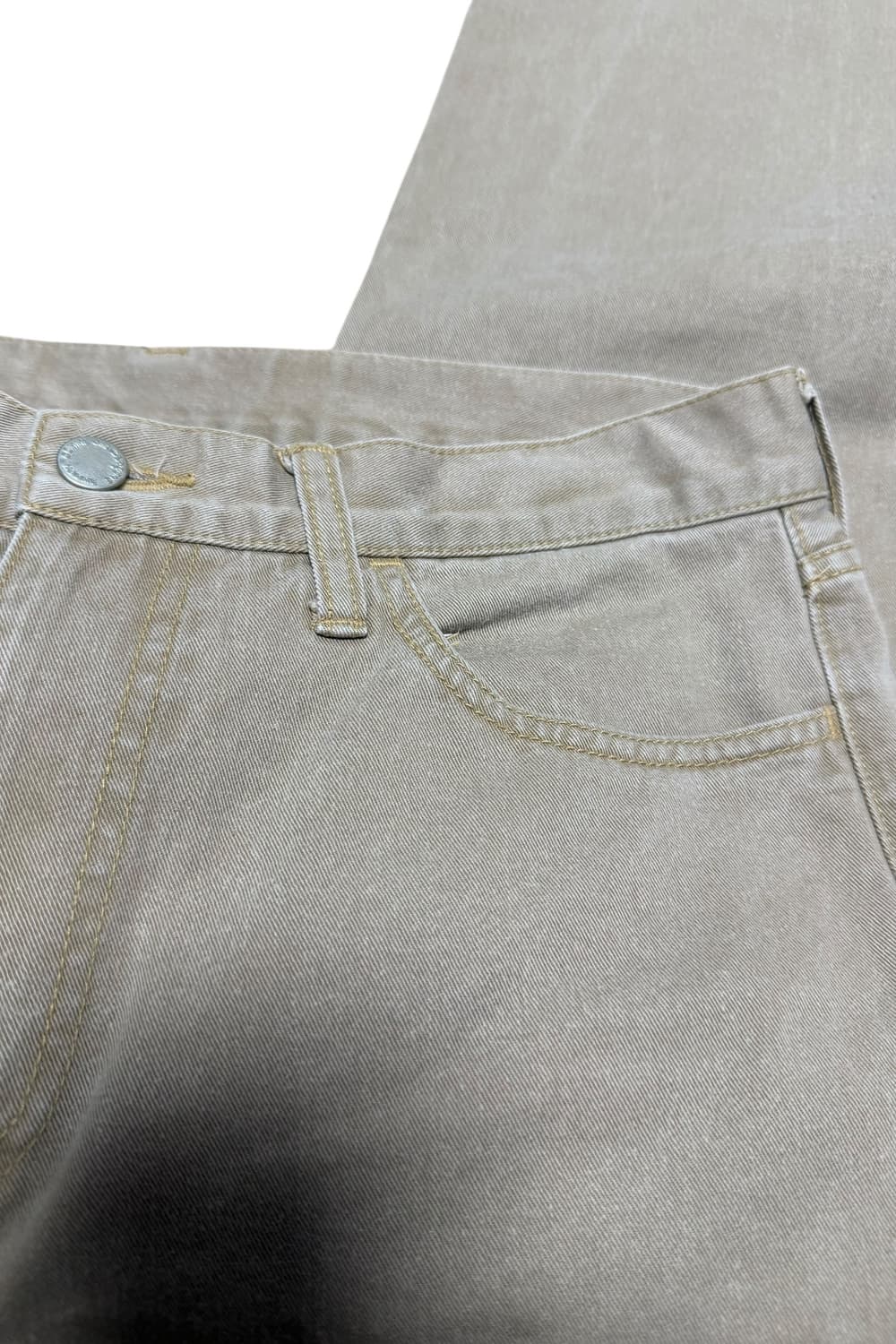 꼼데가르송 옴므 2003 코튼 스트레이트 팬츠 상품이미지6