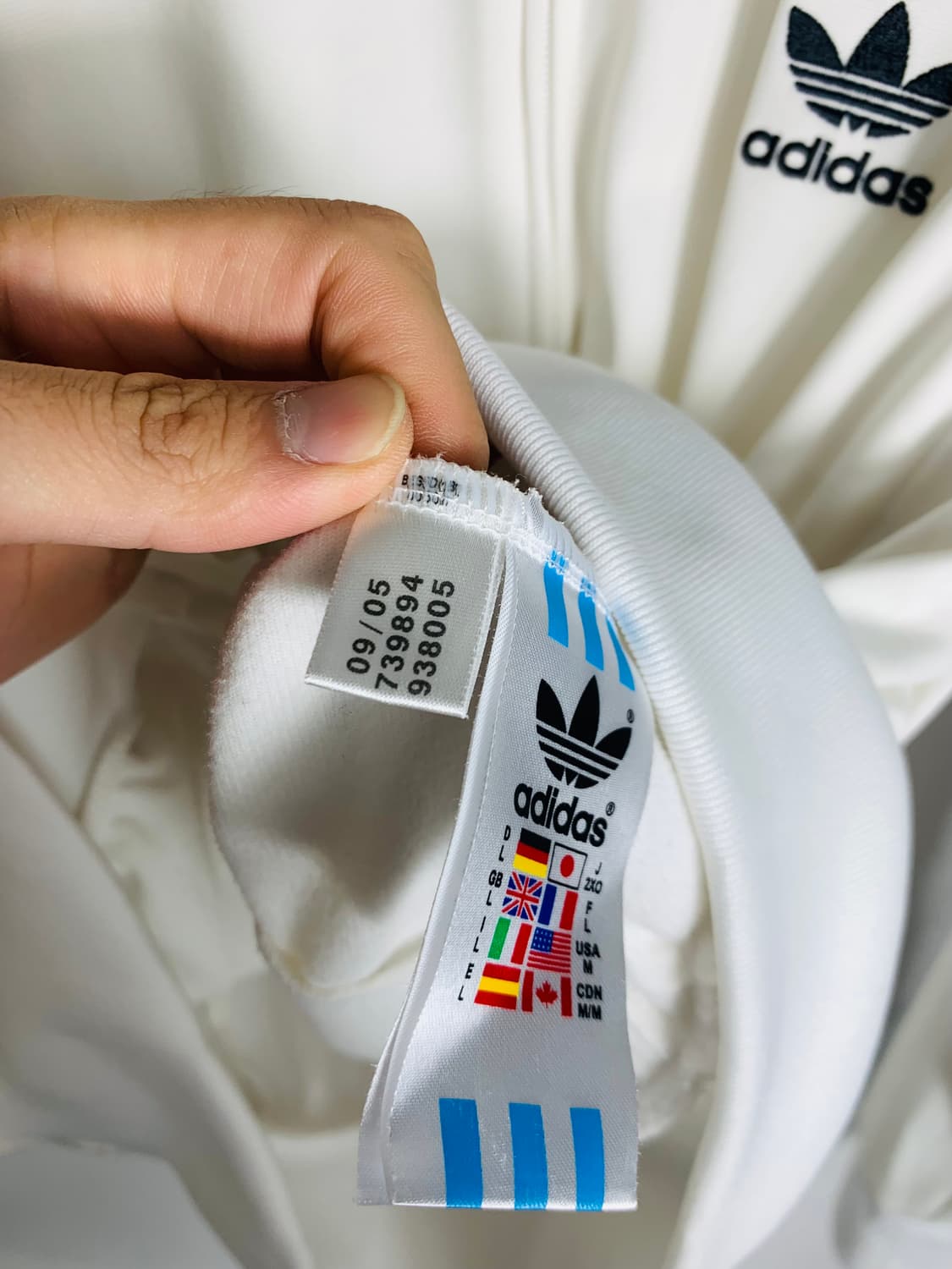 아디다스져지 화이트져지 아디다스트랙탑 아디다스대장져지 희귀져지 상품이미지4