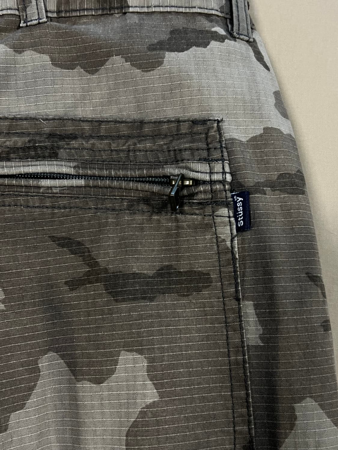 스투시 90s 카모 카고팬츠 처분  상품이미지4