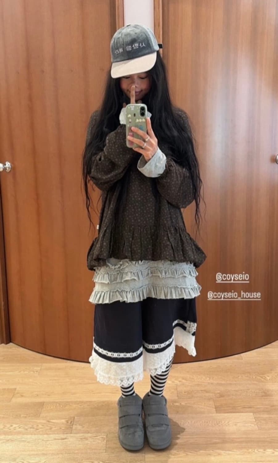 240 코이세이오 코이 범블 스니커즈 그레이 새제품 상품이미지2