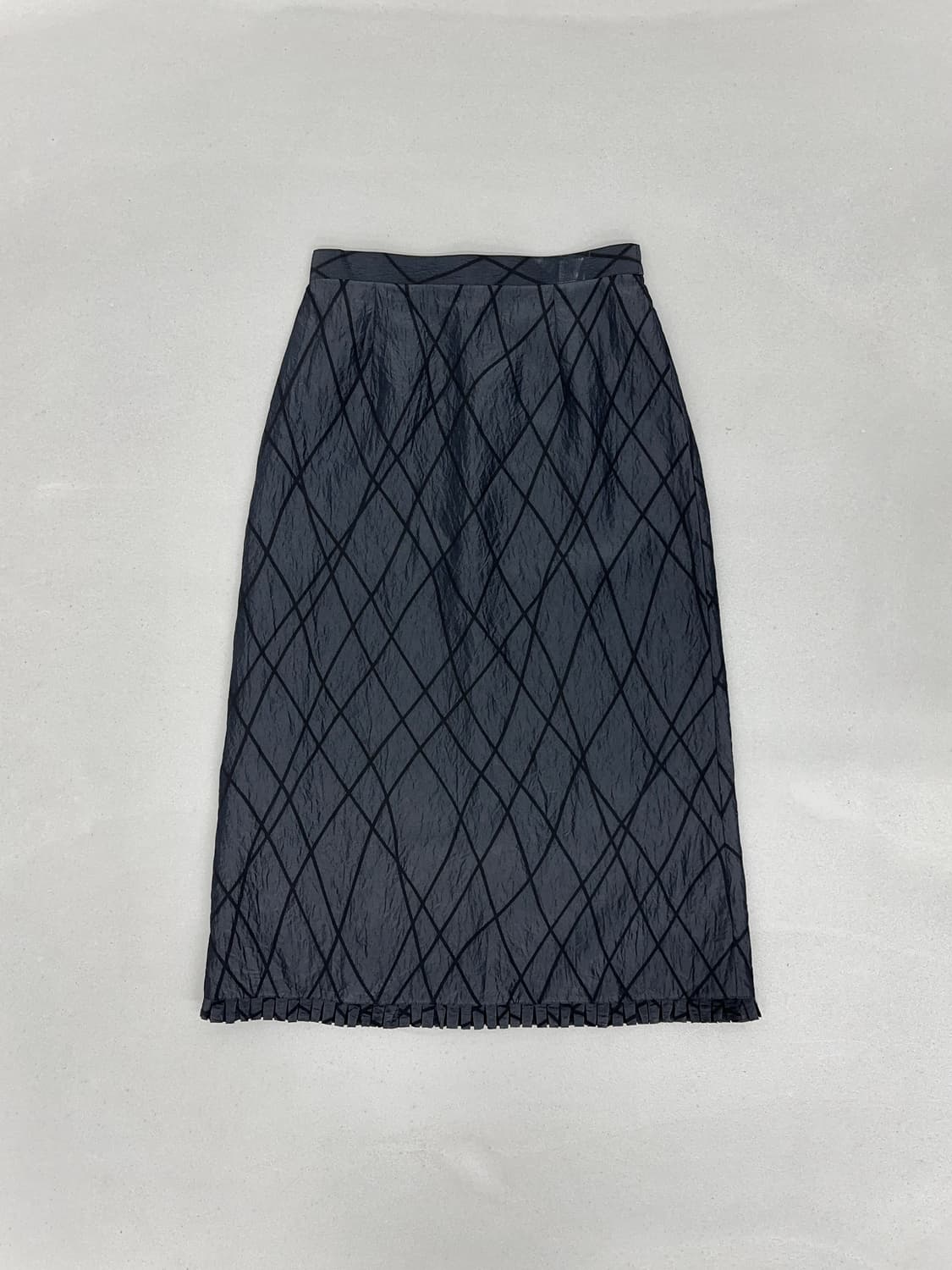 패턴 롱 스커트 상품이미지1