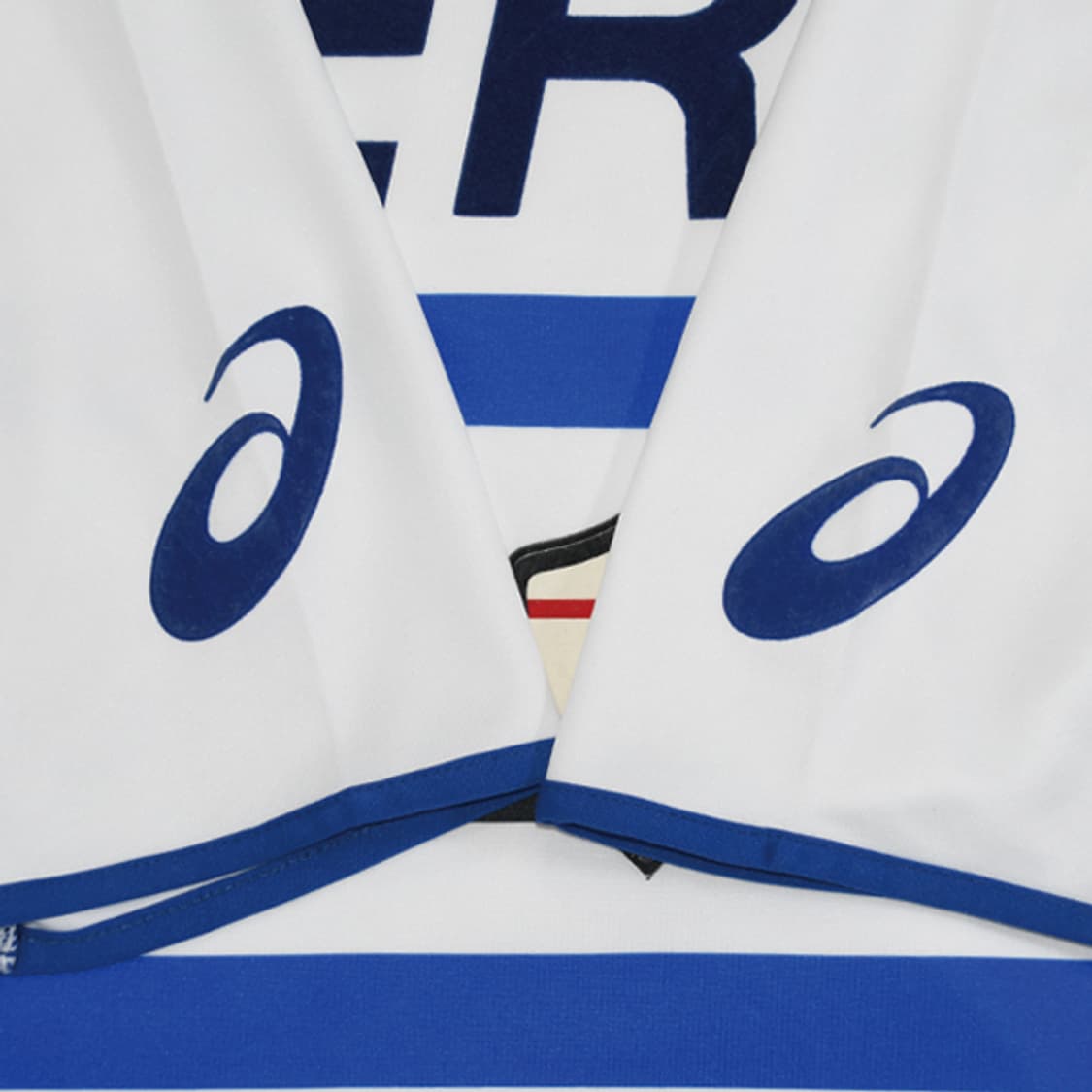 90s asics ERC 로고저지티셔츠 상품이미지7