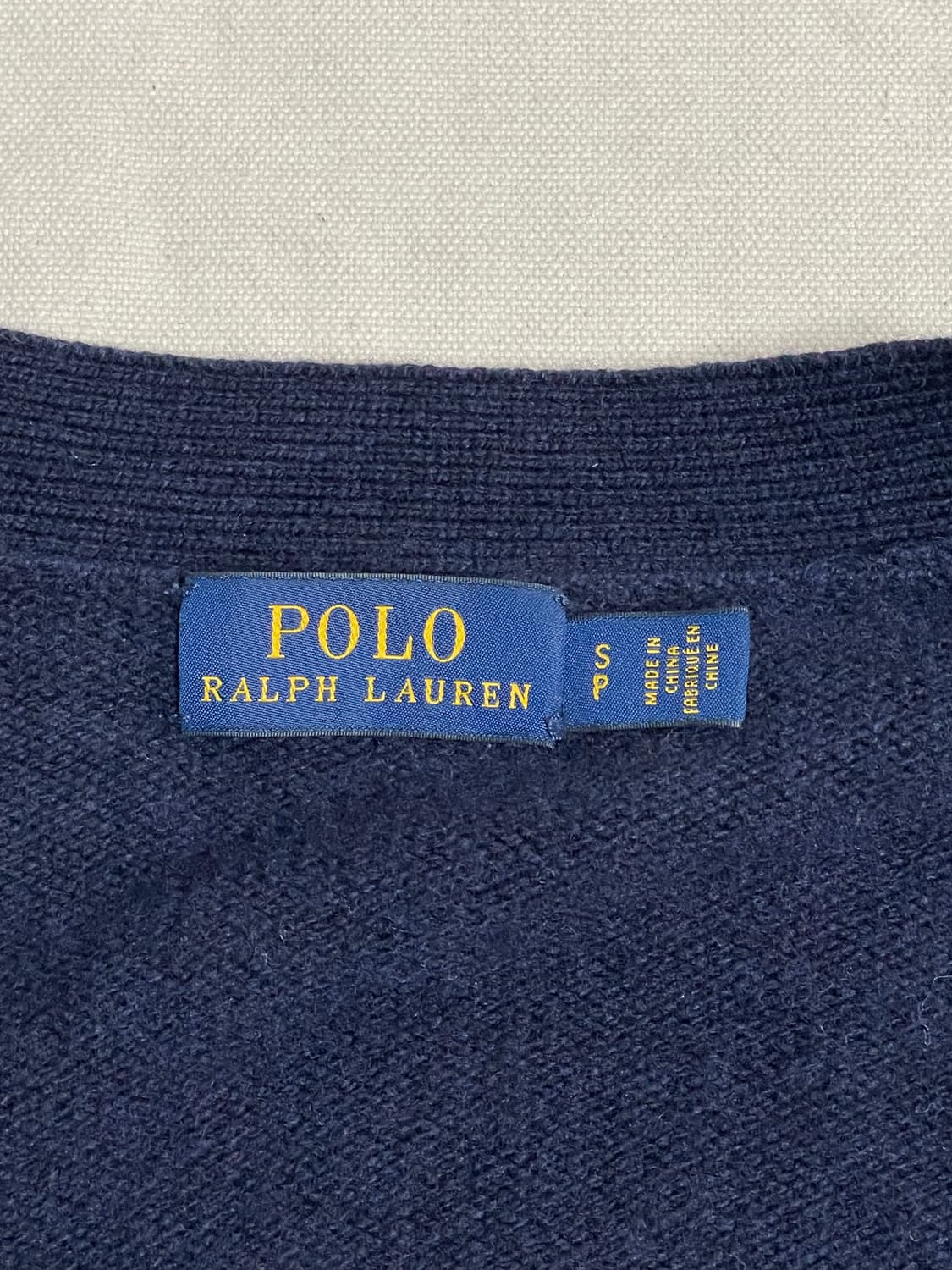 폴로 가디건  상품이미지5