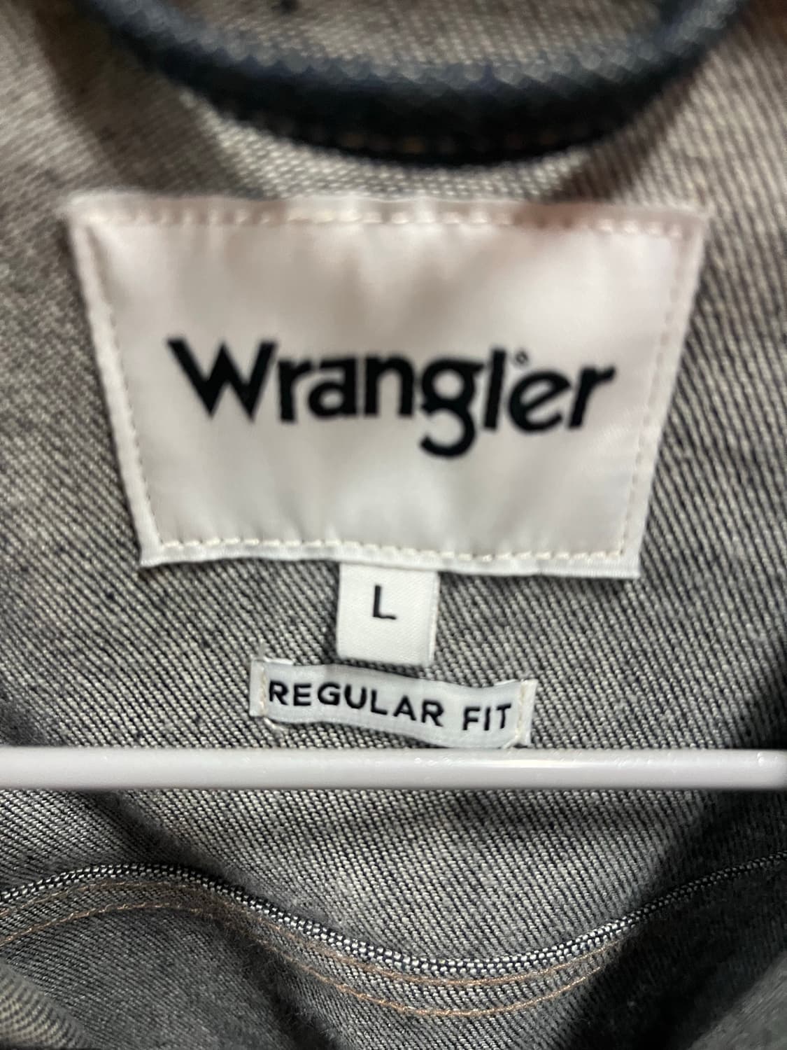 WRANGLER 데님자켓 상품이미지3