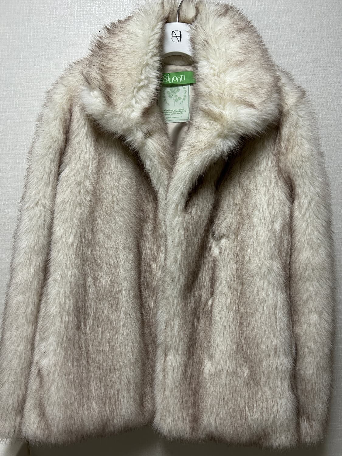 시눈 퍼자켓 HEAVY MIX FUR JACKET 상품이미지2