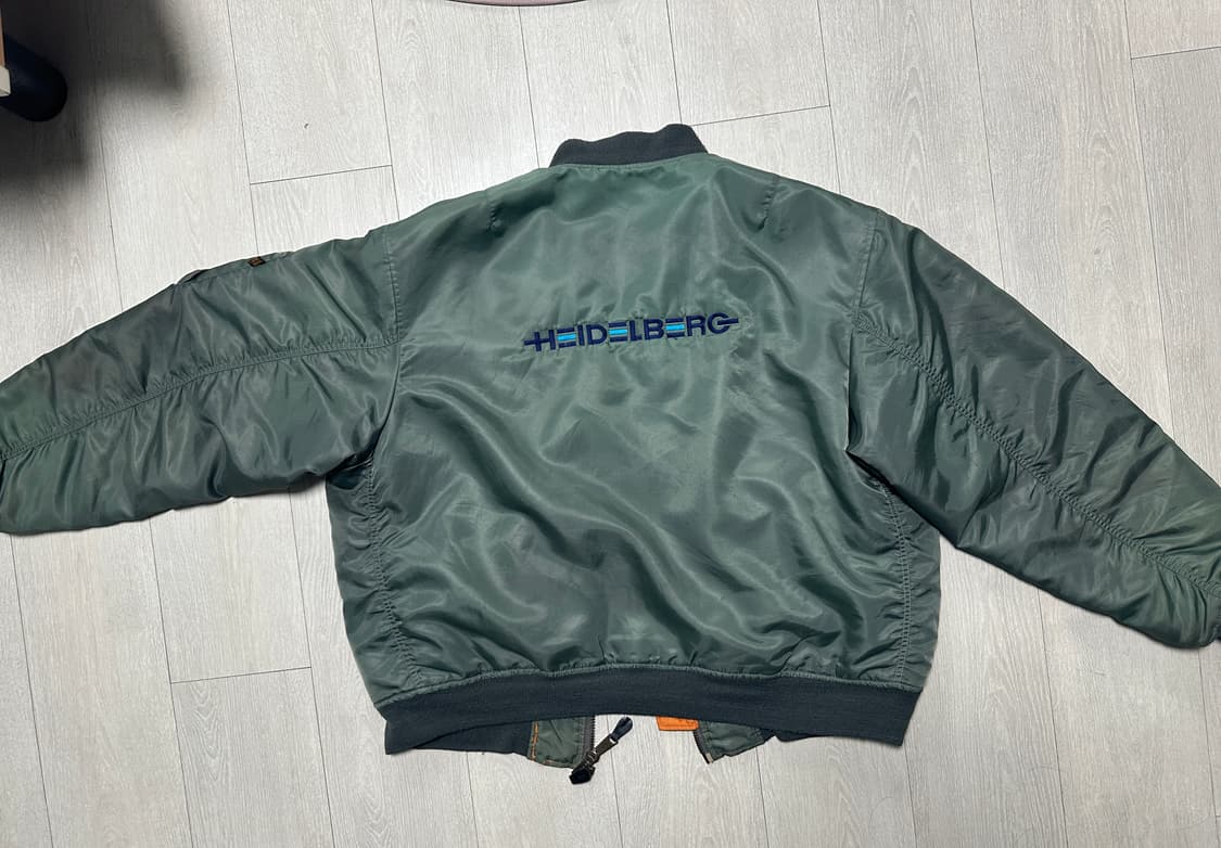 빈티지 Buster MA-1 항공점퍼 상품이미지2