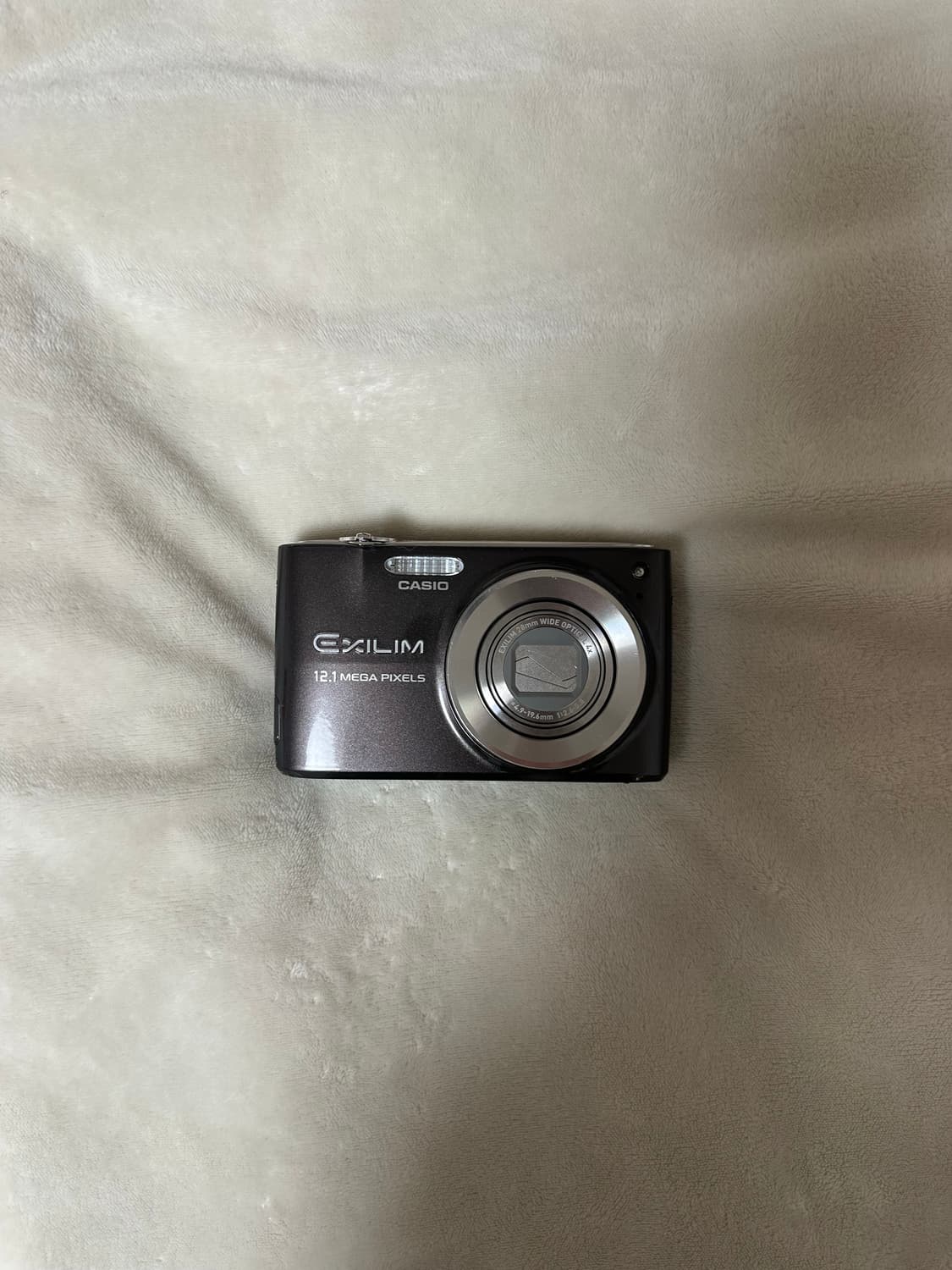 카시오 엑슬림 z400 디카/디지털카메라 (브라운) 상품이미지1