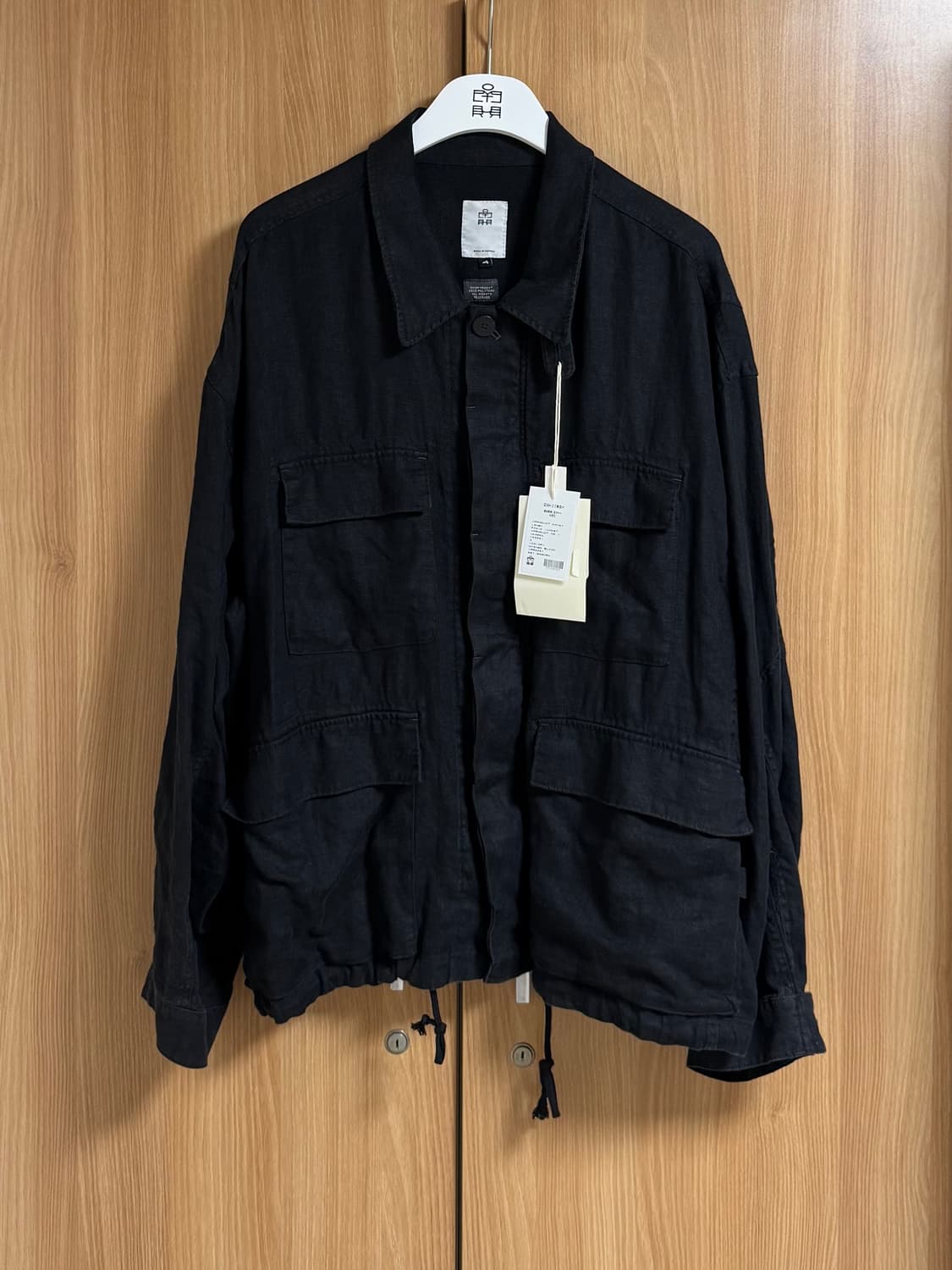 4) 폴리테루 린넨 필드 자켓 상품이미지1