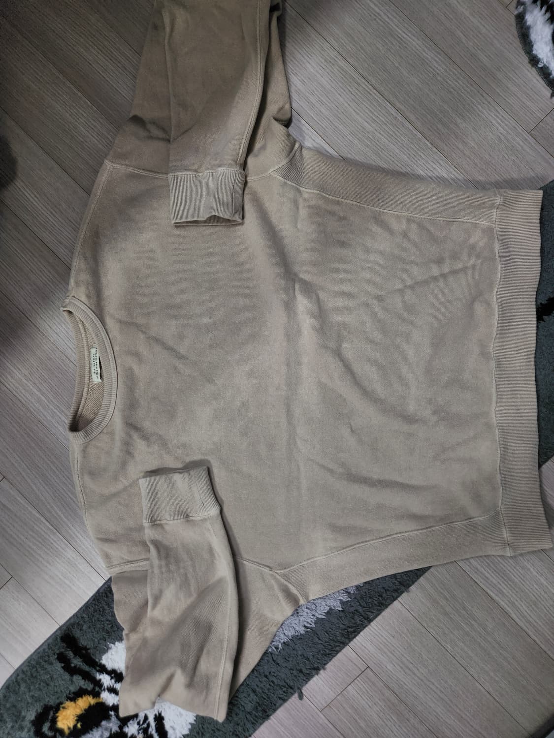 올드조 oldjoe 실크넵 스웻 M 상품이미지1