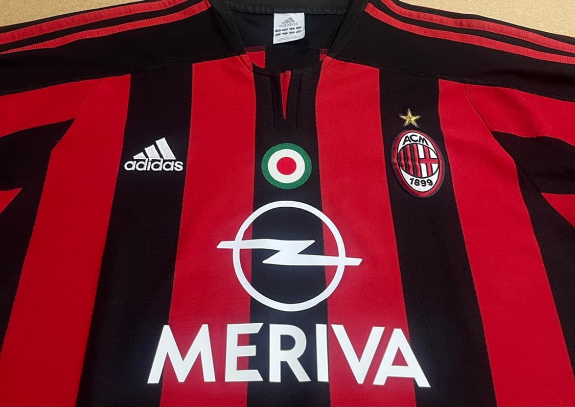 아디다스 AC밀란 03/04 홈 셔츠 카카 No.22 상품이미지6