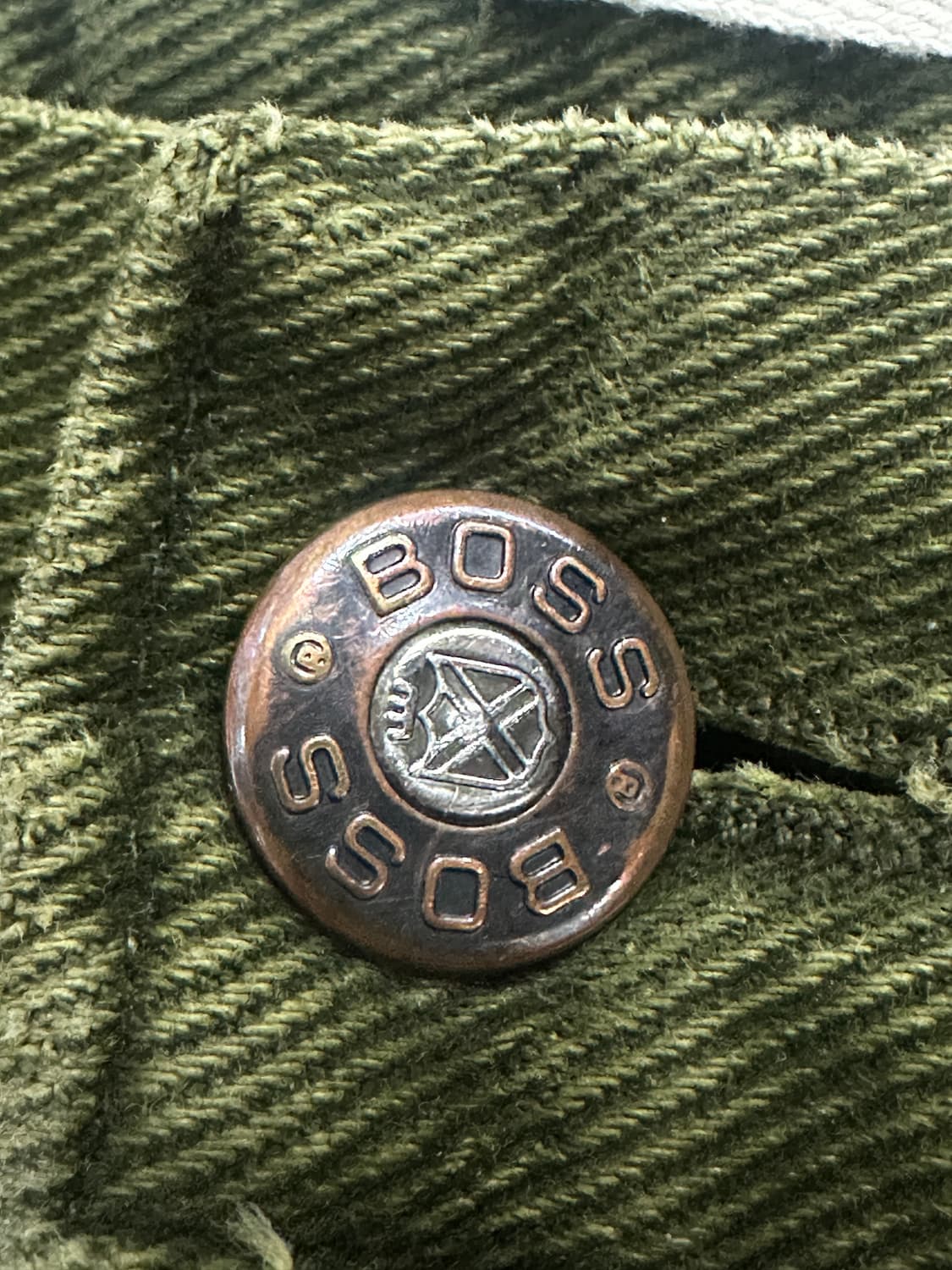 90s BOSS 페이디드 배기핏 데님 팬츠 36 상품이미지7