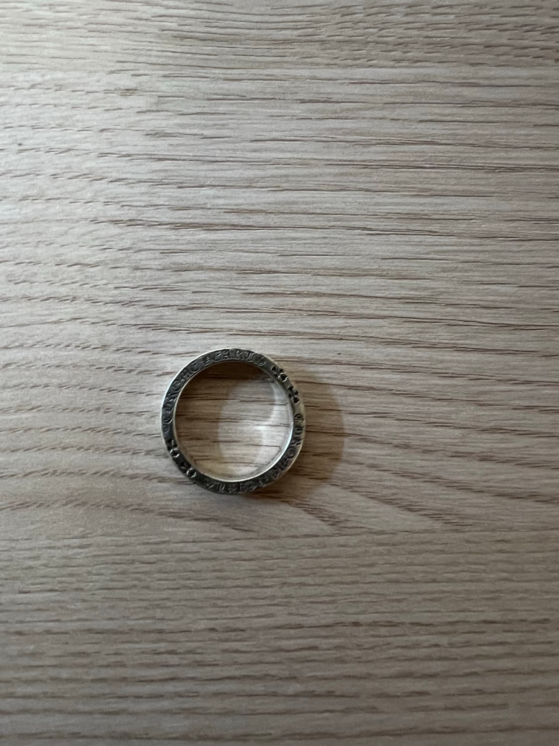 크롬하츠 스페이스 대거링 6mm 상품이미지2