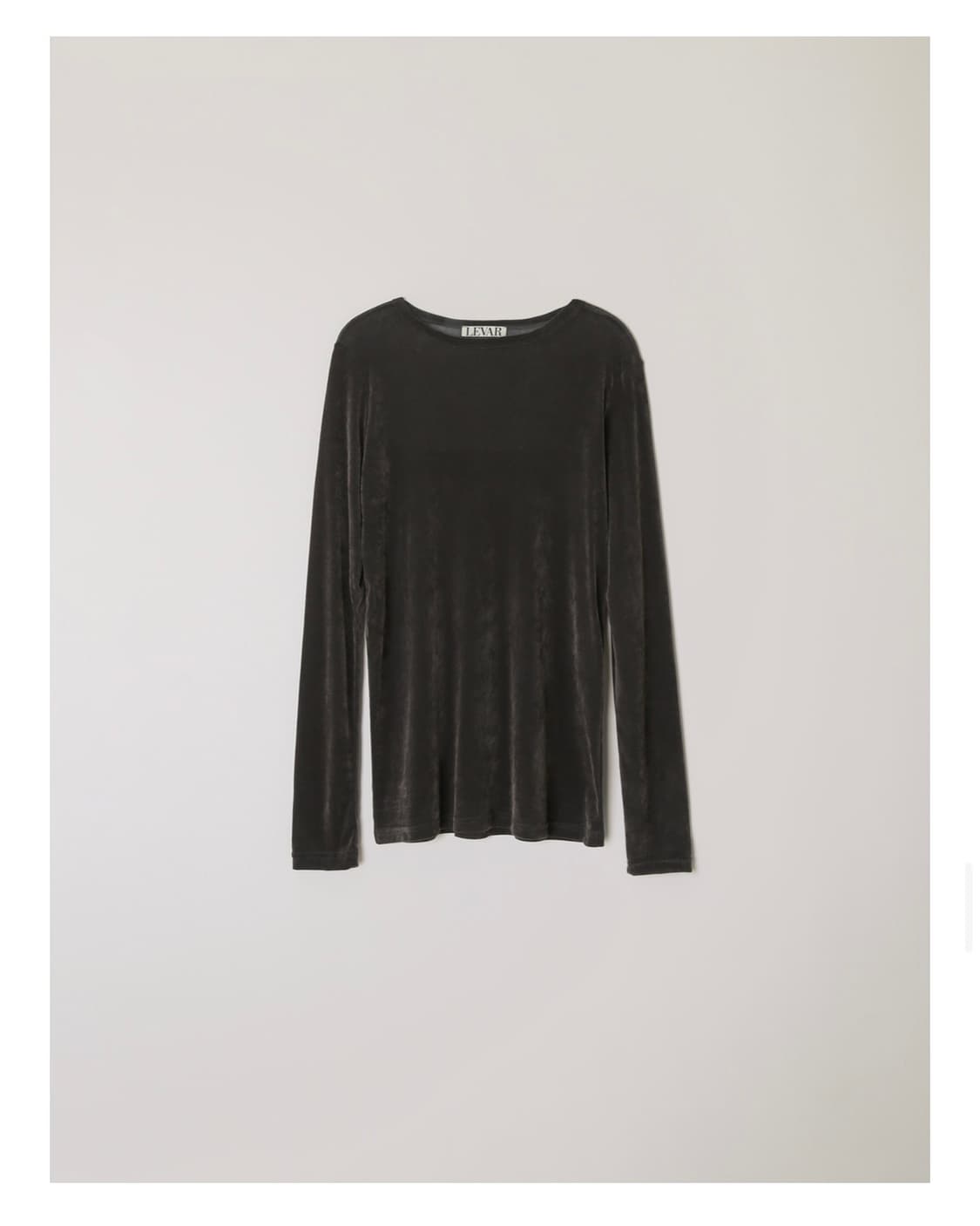 르바 벨벳 레이어드 티셔츠 상품이미지7