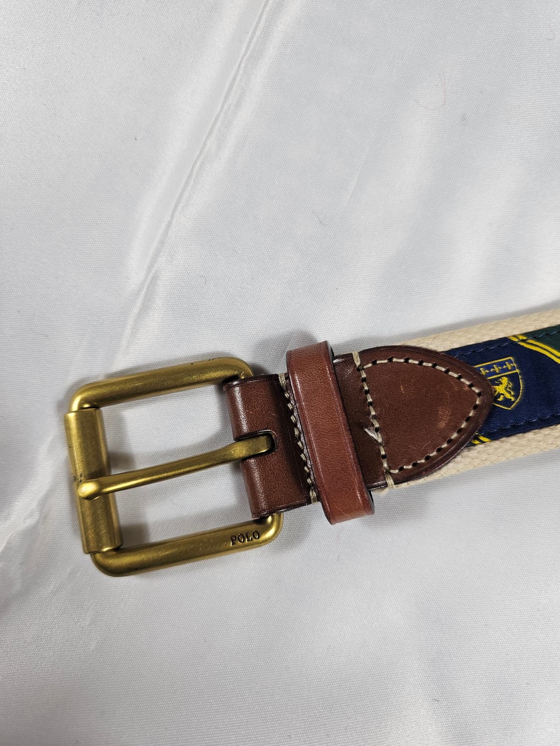 폴로방패레더트림벨트 상품이미지2