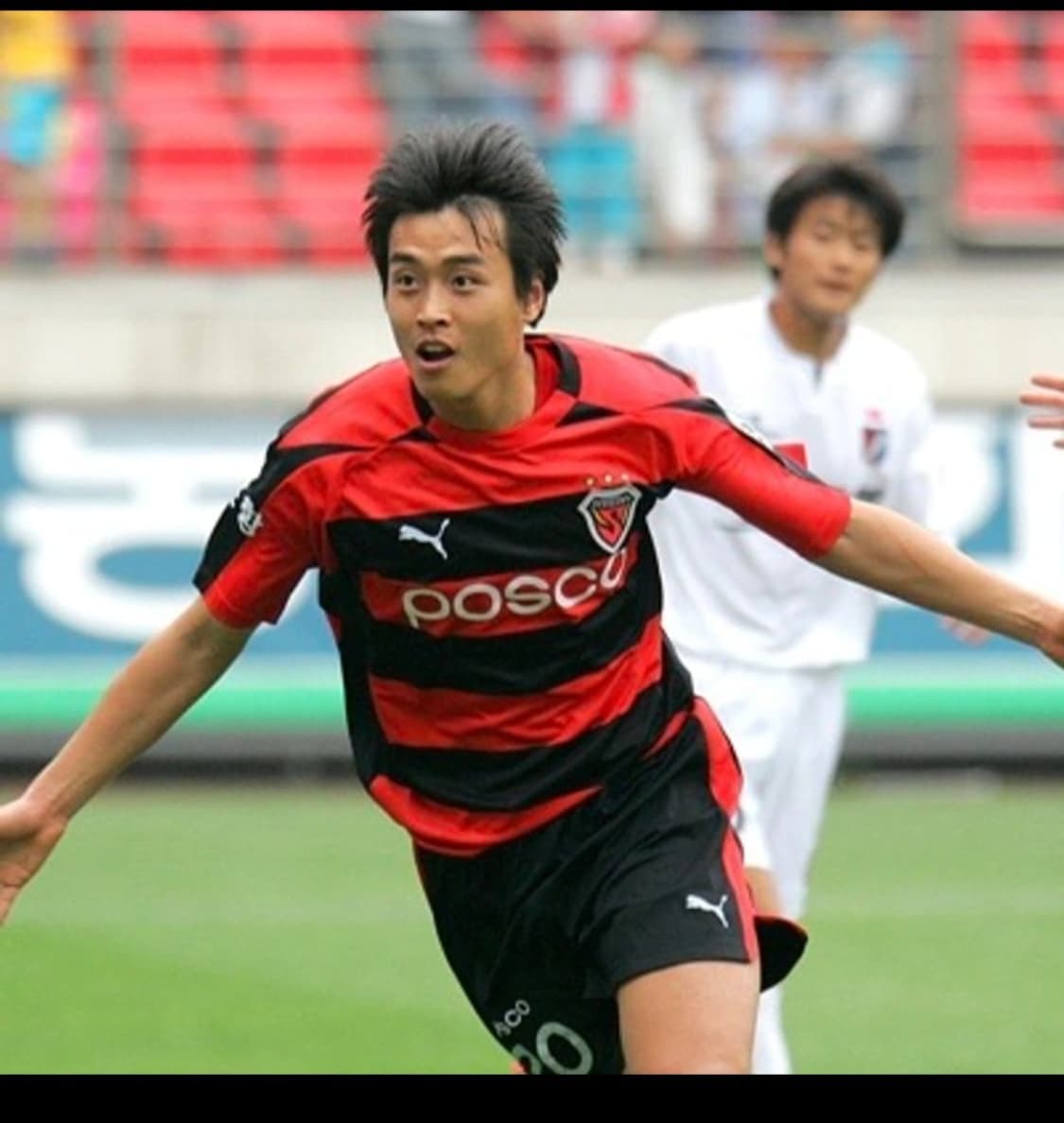 2005 퓨마 포항스틸러스 유니폼 반팔 져지 축구 상품이미지2