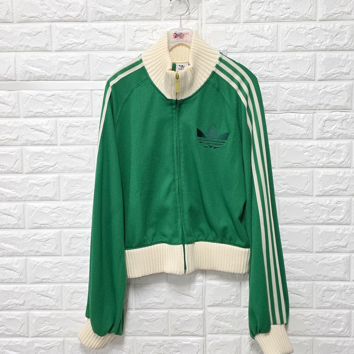 택포) 아디다스 70s 블루종 니트 져지 XL 상품이미지1