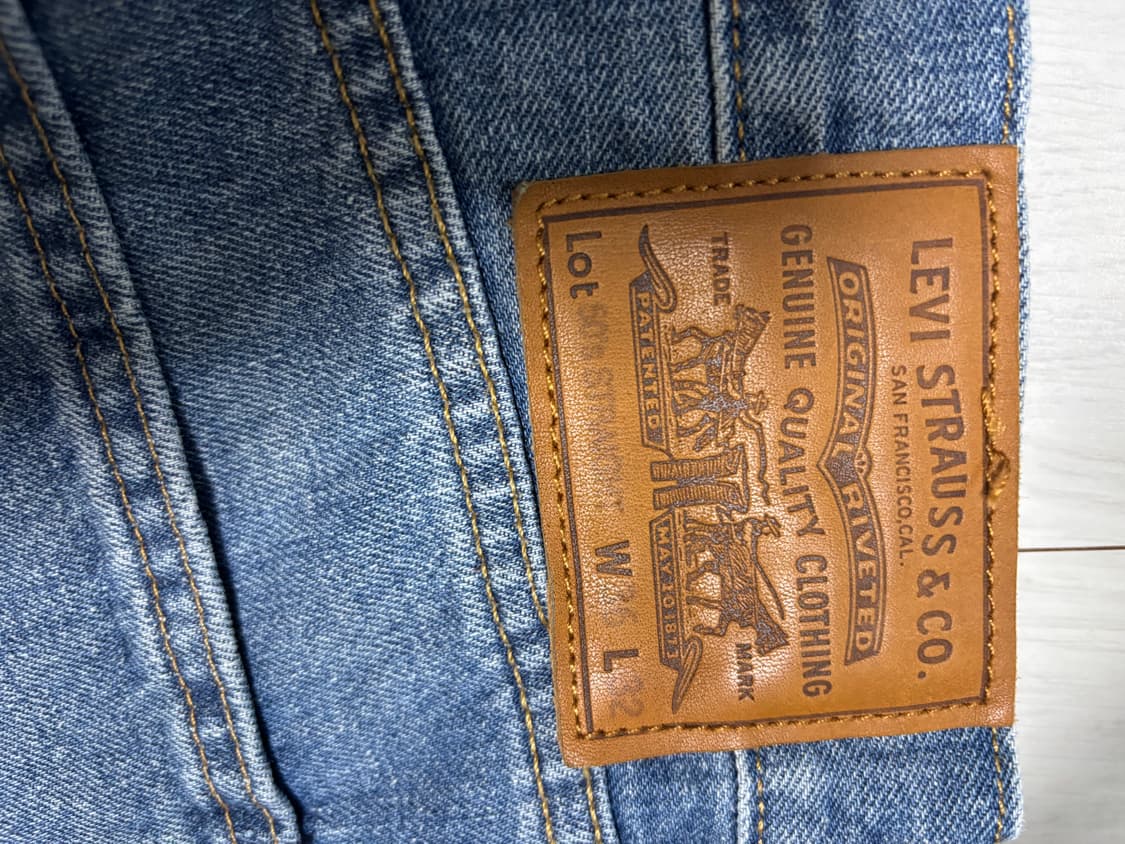 리바이스 프리미엄 36 32 상품이미지6